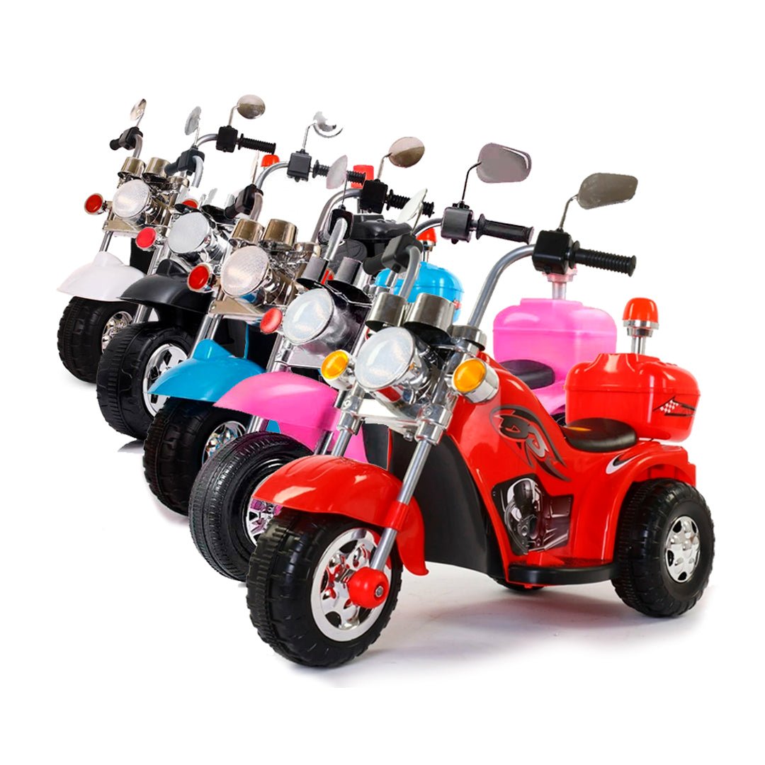 Moto Eléctrica Tipo Chopper - Juguetería - Homesale | HS-VEMBMWHBL