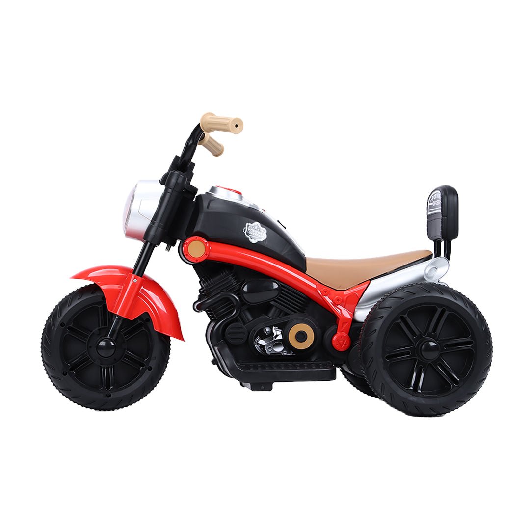 Moto Eléctrica Tipo Harley - Juguetería - Homesale | HS-VEMHARRD
