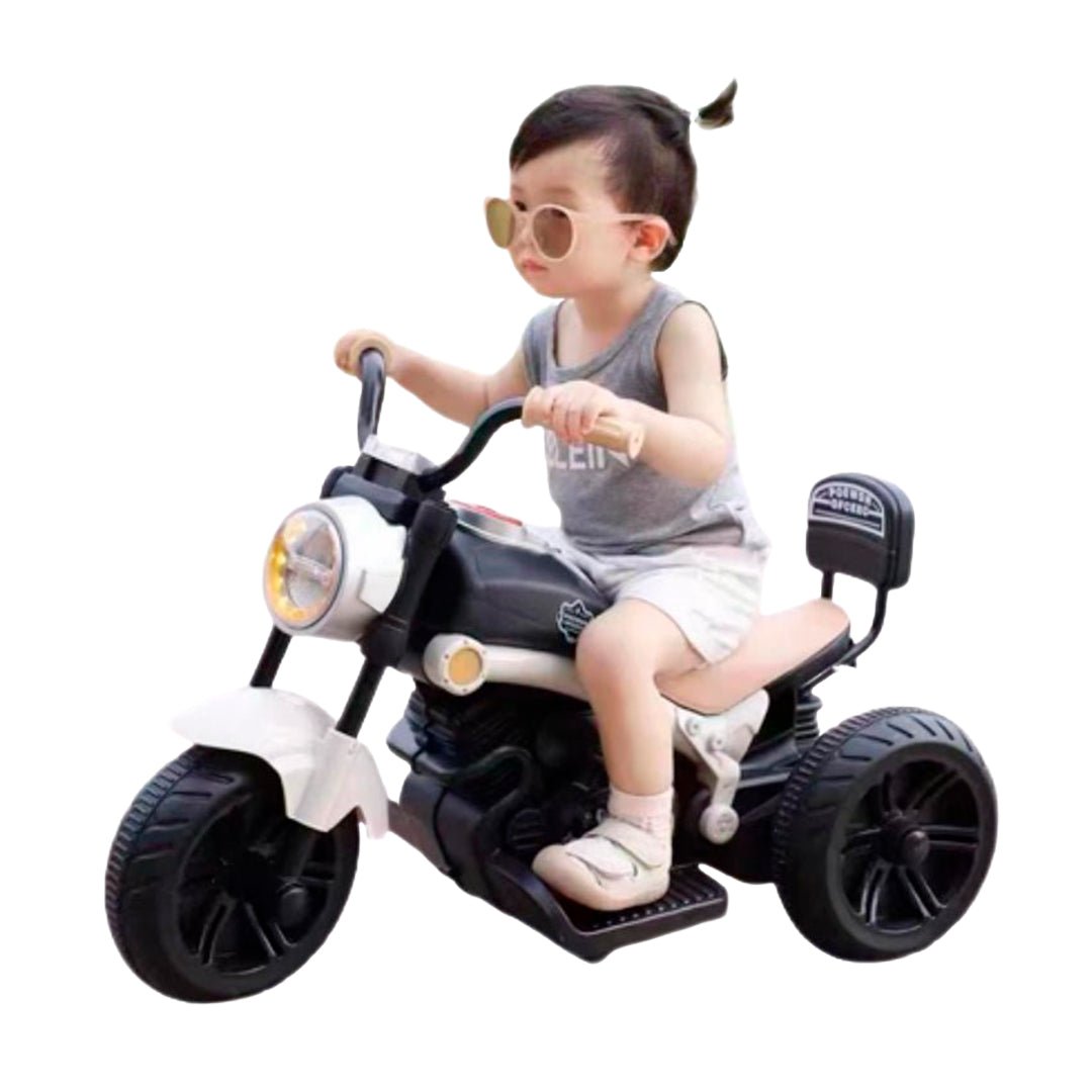 Moto Eléctrica Tipo Harley - Juguetería - Homesale | HS-VEMHARRD