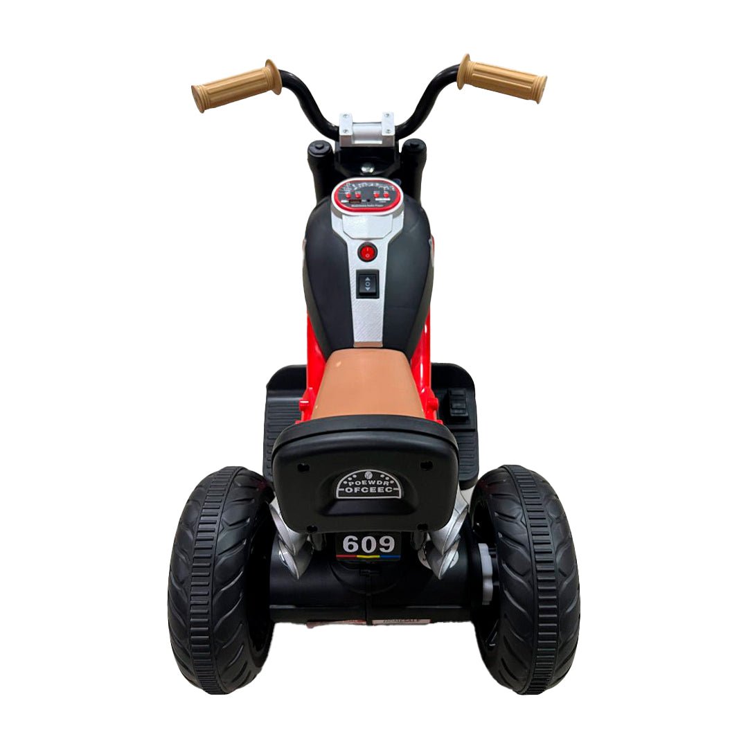 Moto Eléctrica Tipo Harley - Juguetería - Homesale | HS-VEMHARRD