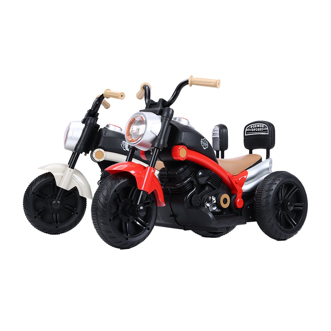 Moto Eléctrica Tipo Harley - Juguetería - Homesale | HS-VEMHARWH