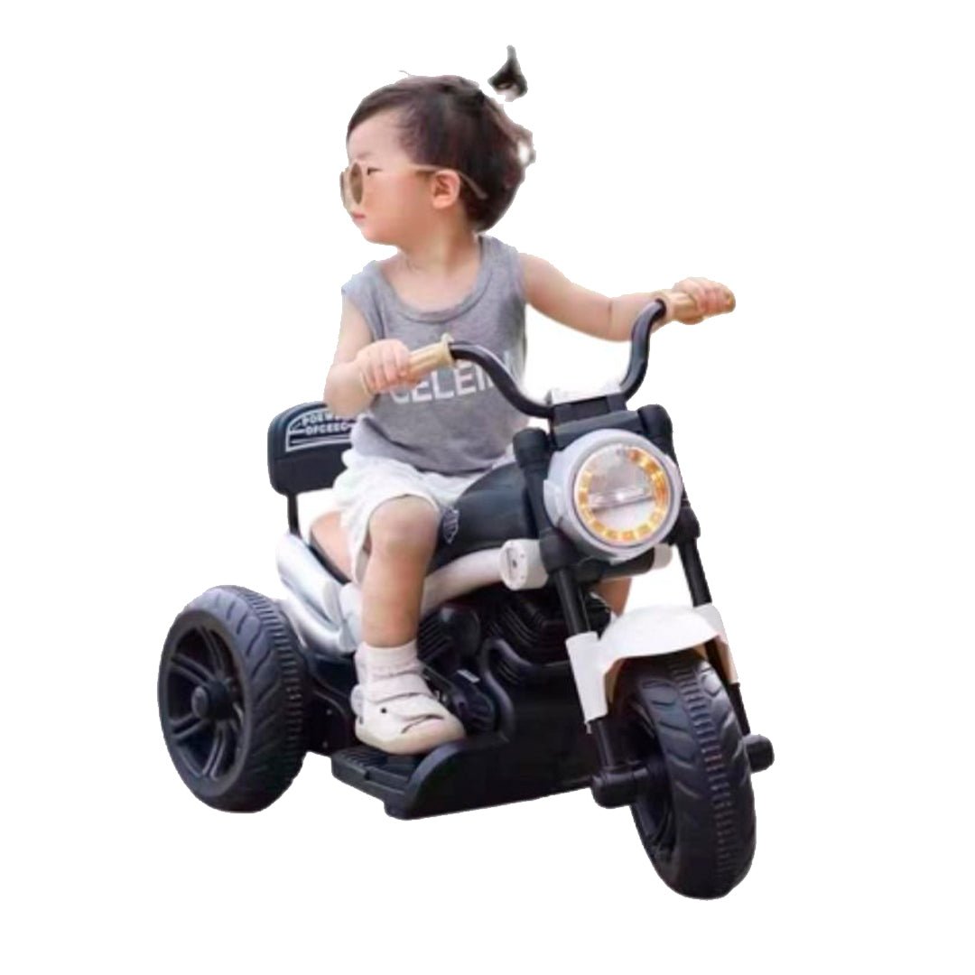 Moto Eléctrica Tipo Harley - Juguetería - Homesale | HS-VEMHARRD