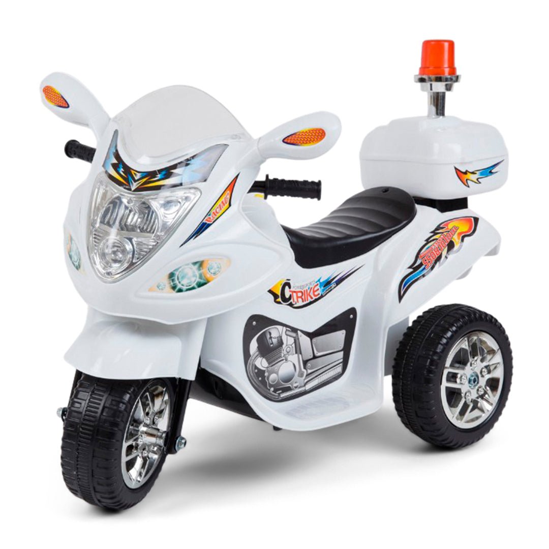 Moto Eléctrica Tipo Trimoto - Juguetería - Homesale | HS-VEMCTRWH