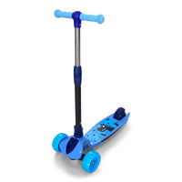 Patineta Scooter Ajustable Juguete Dirección Freno Luces LED - Montable - Homesale
