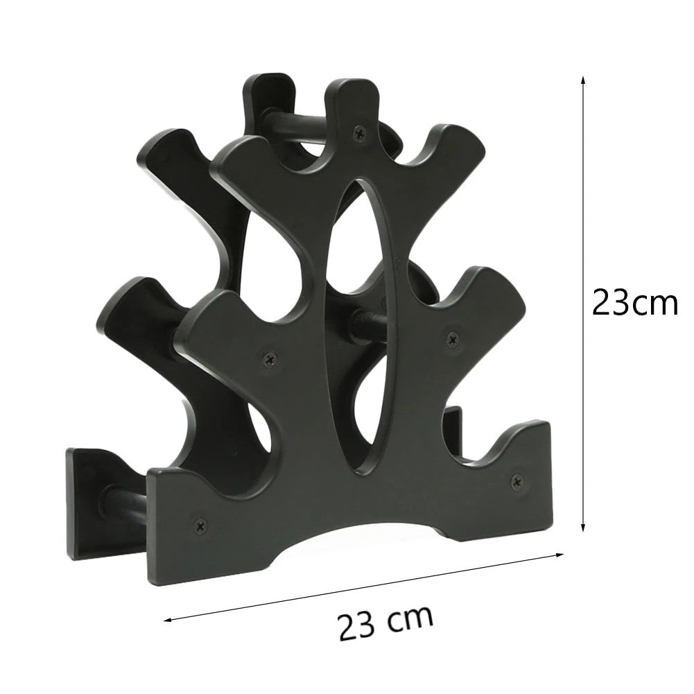 Set De Mancuernas en Vinilo - Fitness - Homesale | HS-PEMV123