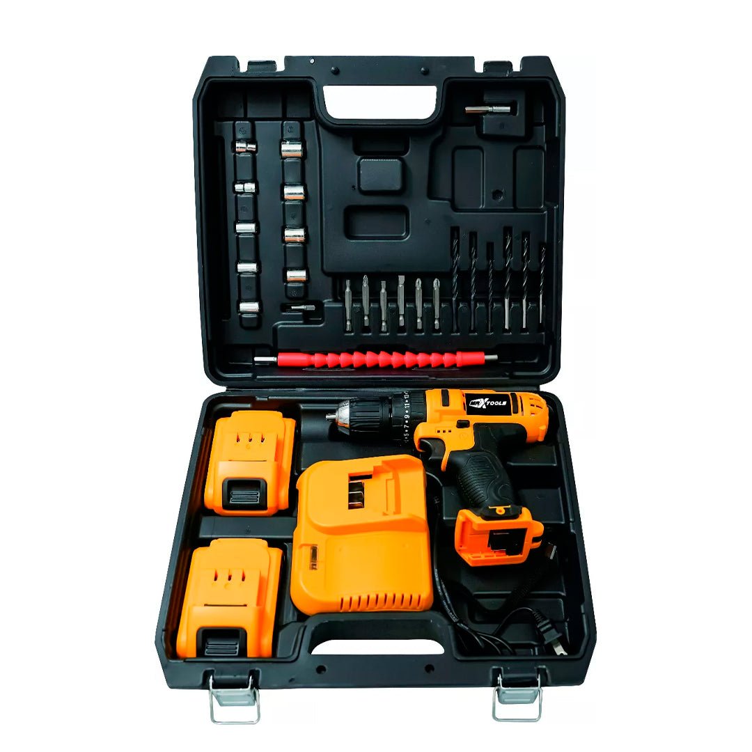 Taladro Atornillador Inalámbrico 10mm 12v 27 Pcs - Herramientas - Max Tools | MT-TOTAINH