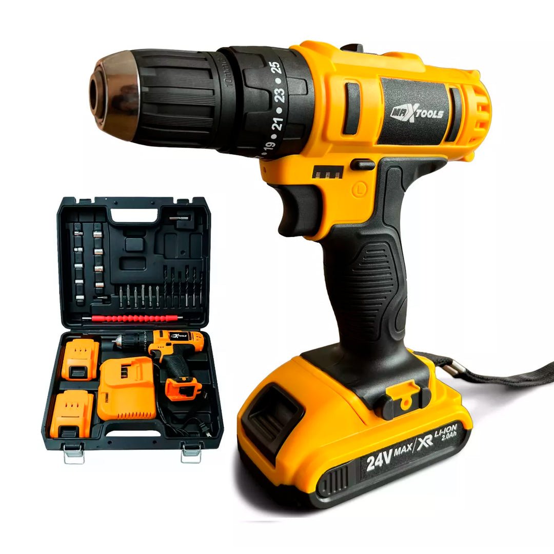Taladro Atornillador Inalámbrico 10mm 12v 27 Pcs - Herramientas - Max Tools | MT-TOTAINH