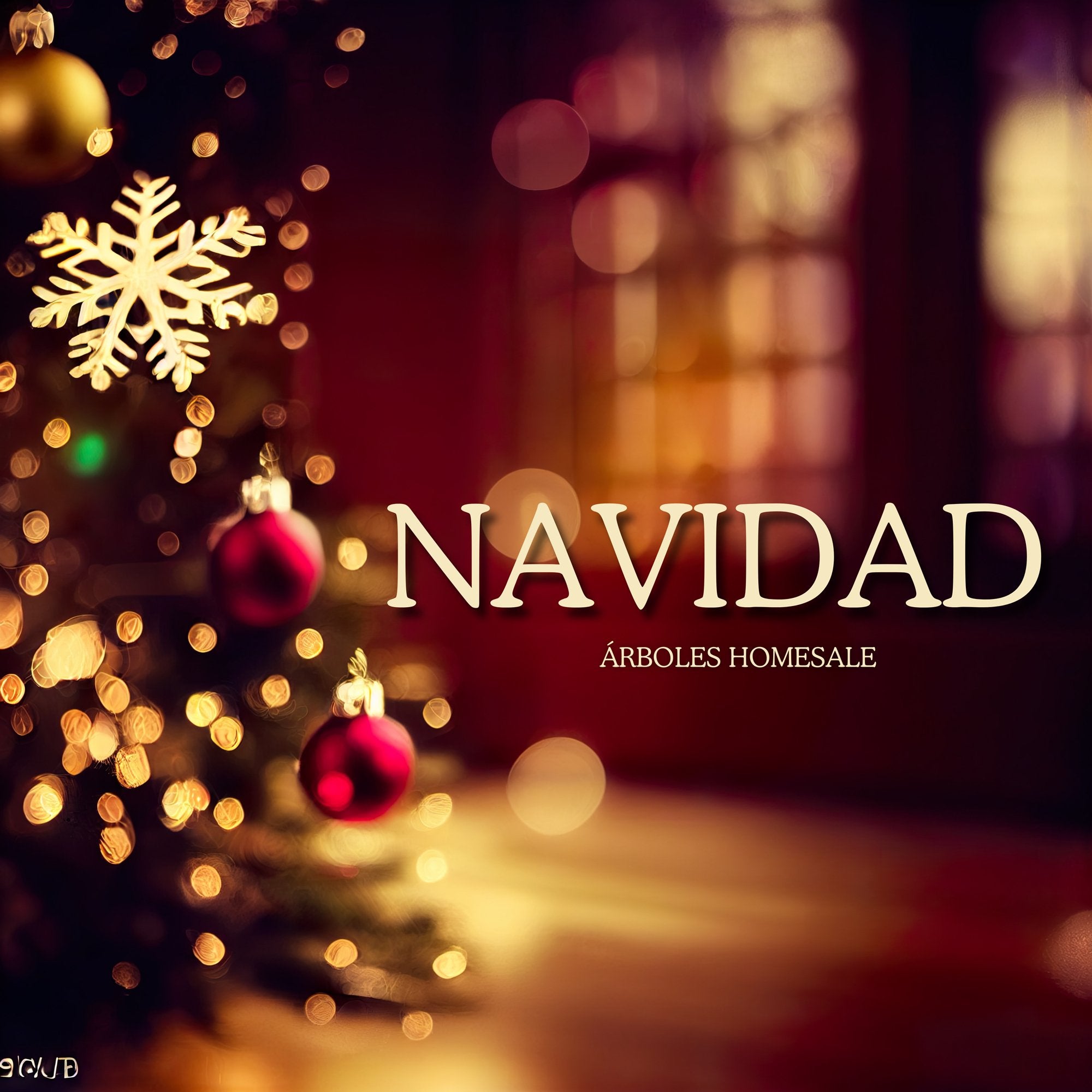 Árboles de Navidad - Homesaleco