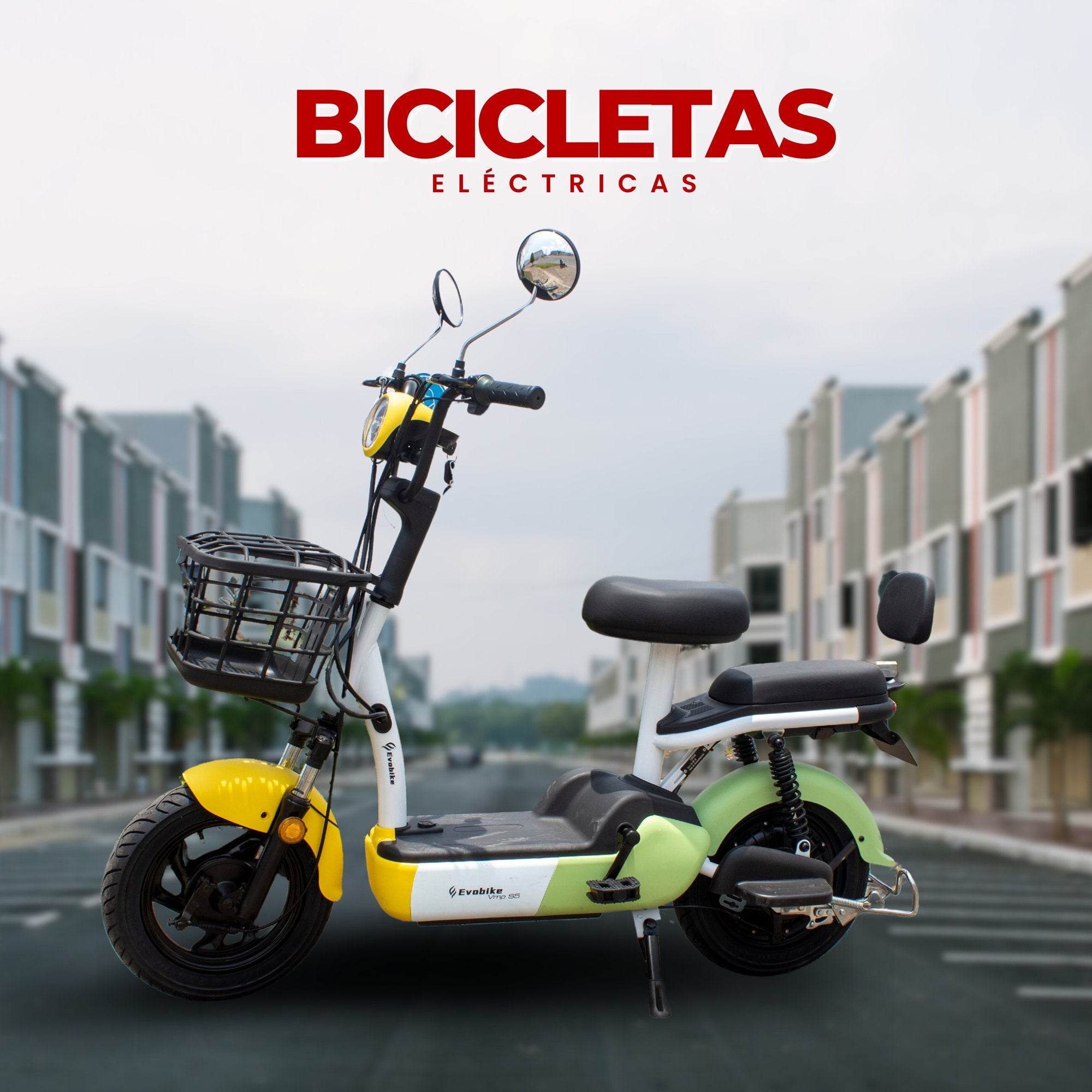 Bicicletas Electricas - Homesaleco
