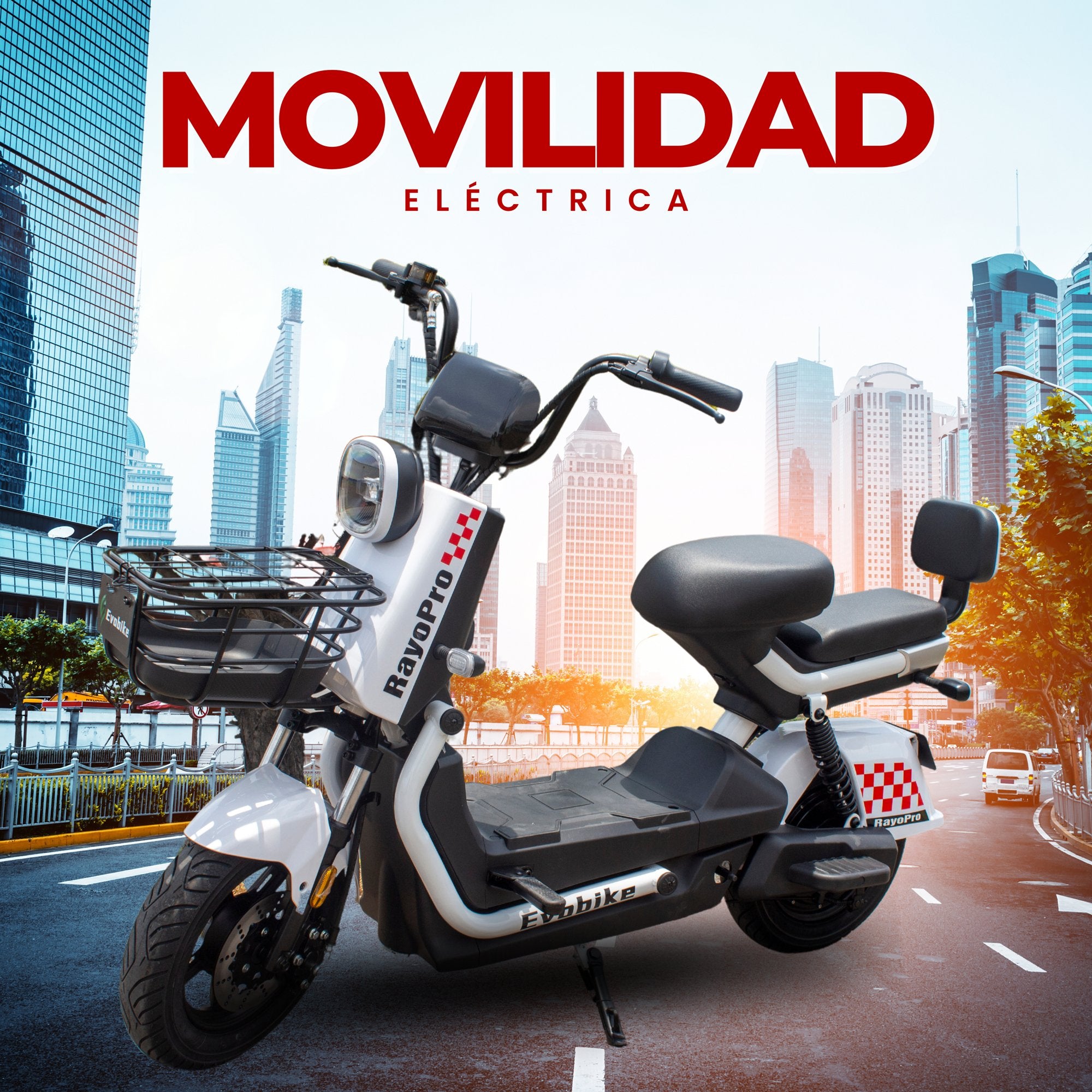Movilidad eléctrica - Homesaleco