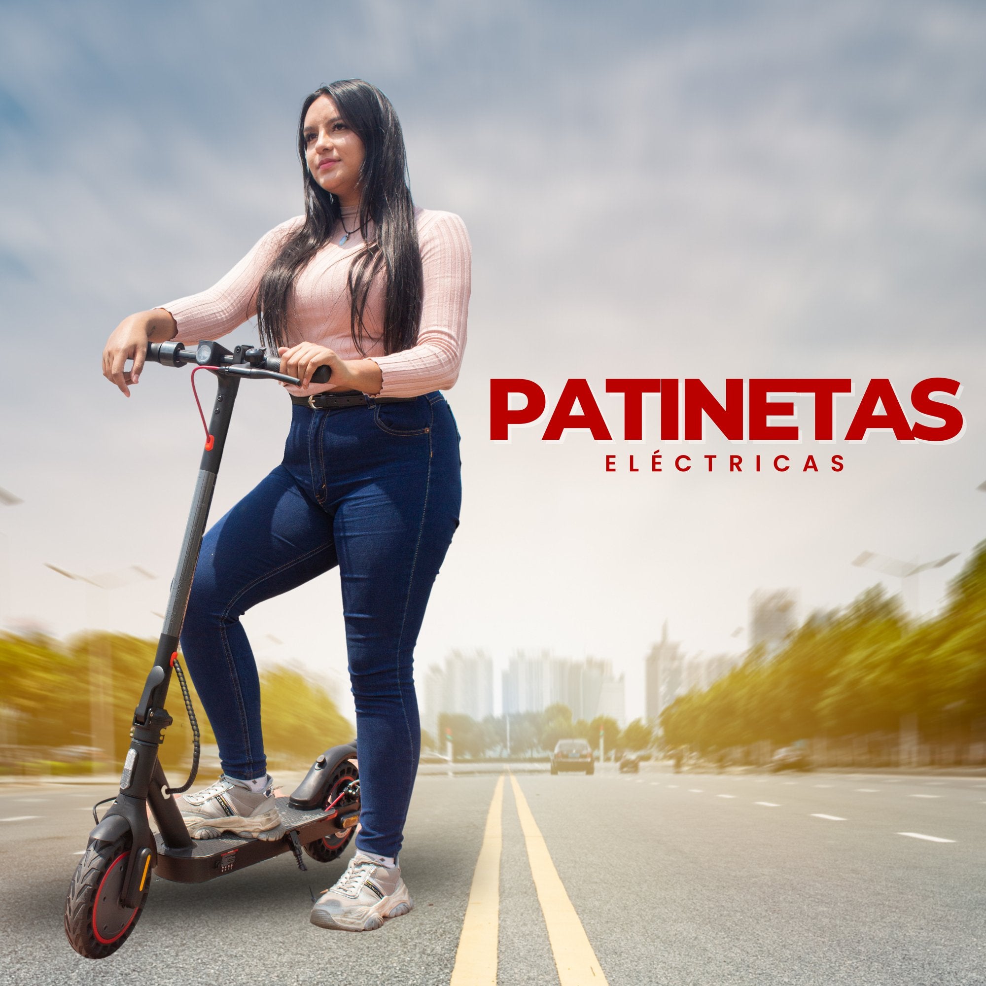 Patinetas Eléctricas - Homesaleco