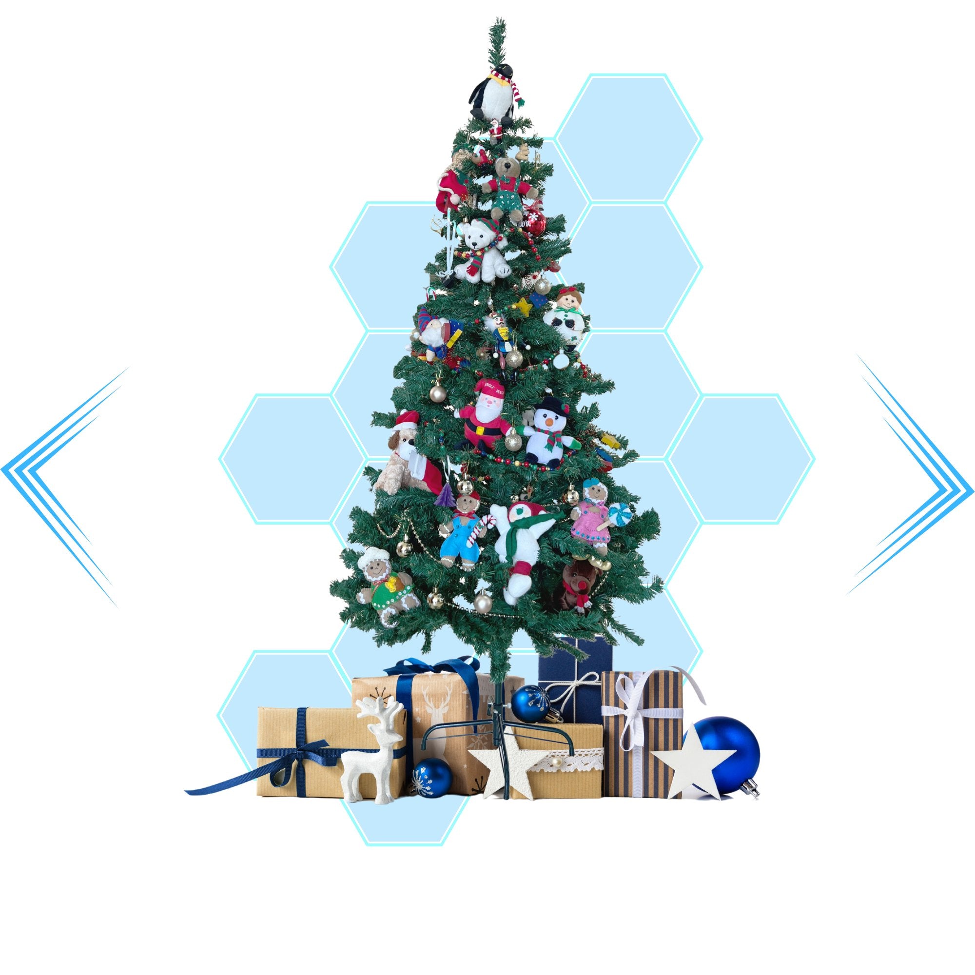 Árboles de Navidad - Homesaleco