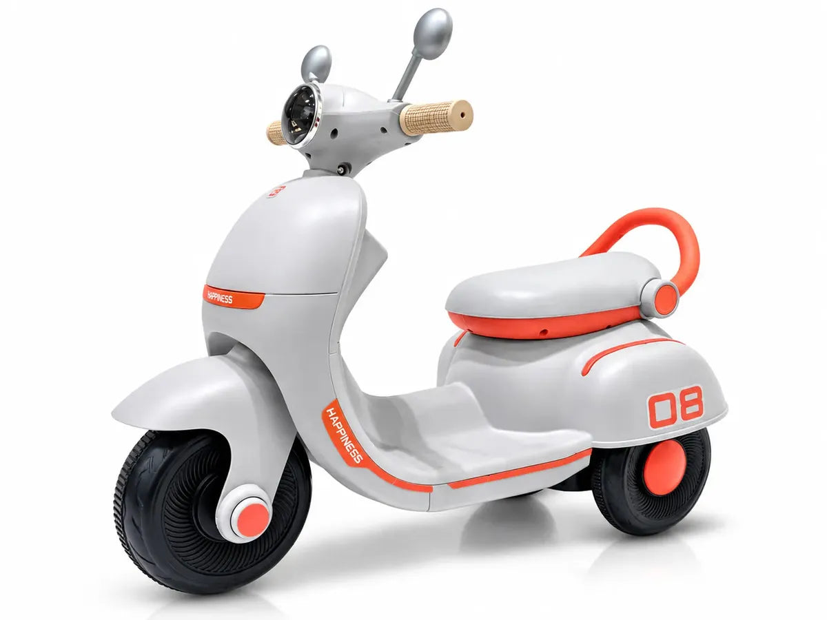 Montable Eléctrico Infantil Roadmaster Vespa EVO con Luces y USB