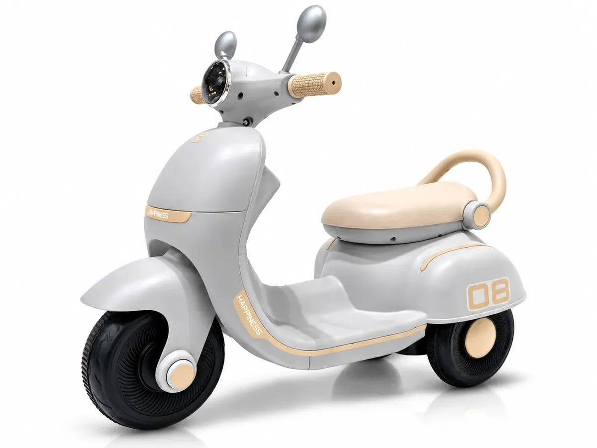 Montable Eléctrico Infantil Roadmaster Vespa EVO con Luces y USB