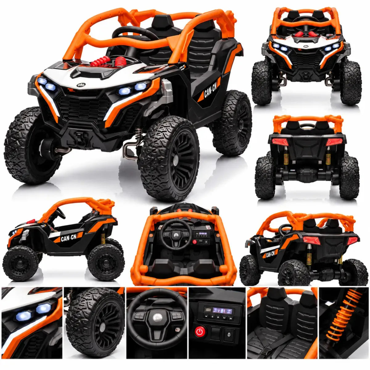 Montable eléctrico BUGGY 4X4