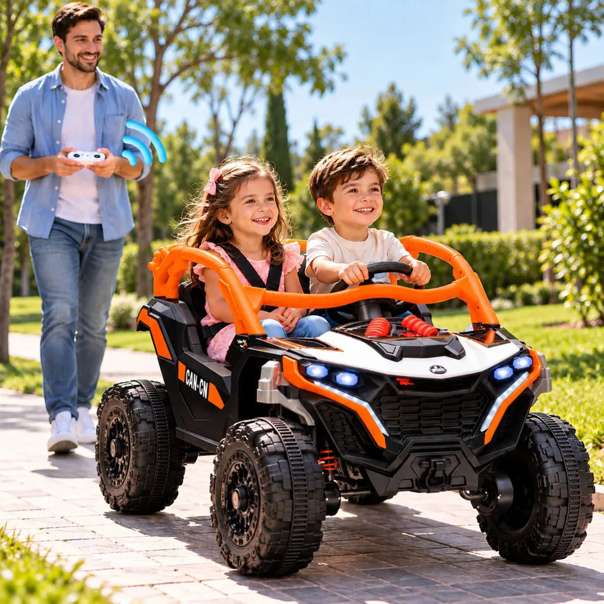 Montable eléctrico BUGGY 4X4