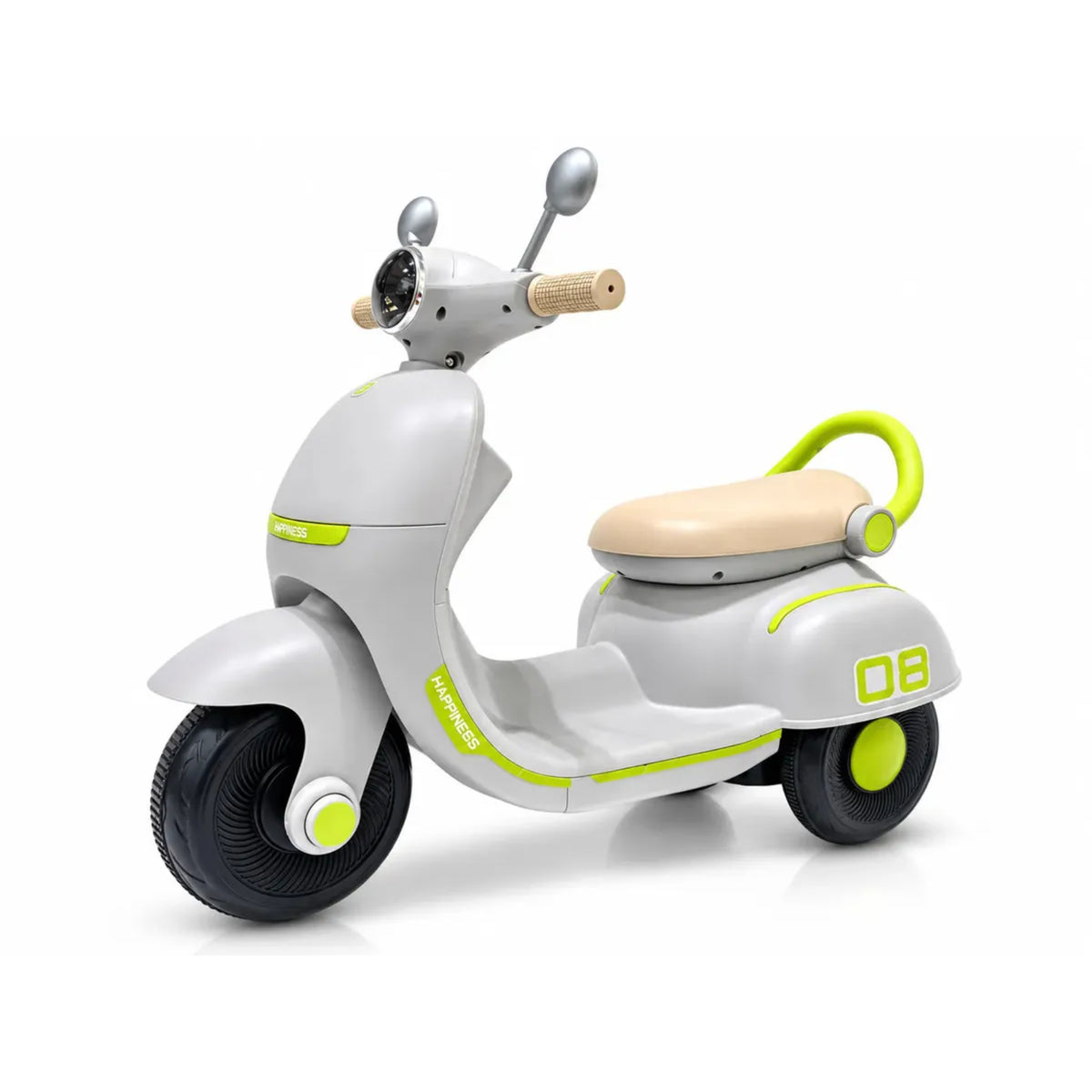 Montable Eléctrico Infantil Roadmaster Vespa EVO con Luces y USB