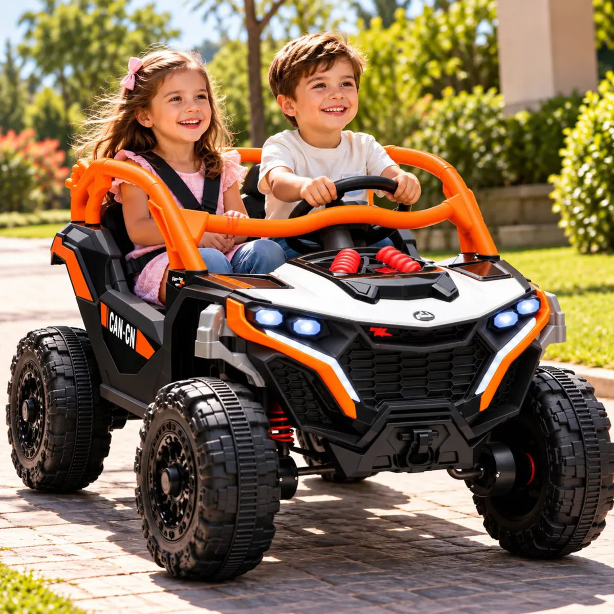 Montable eléctrico BUGGY 4X4