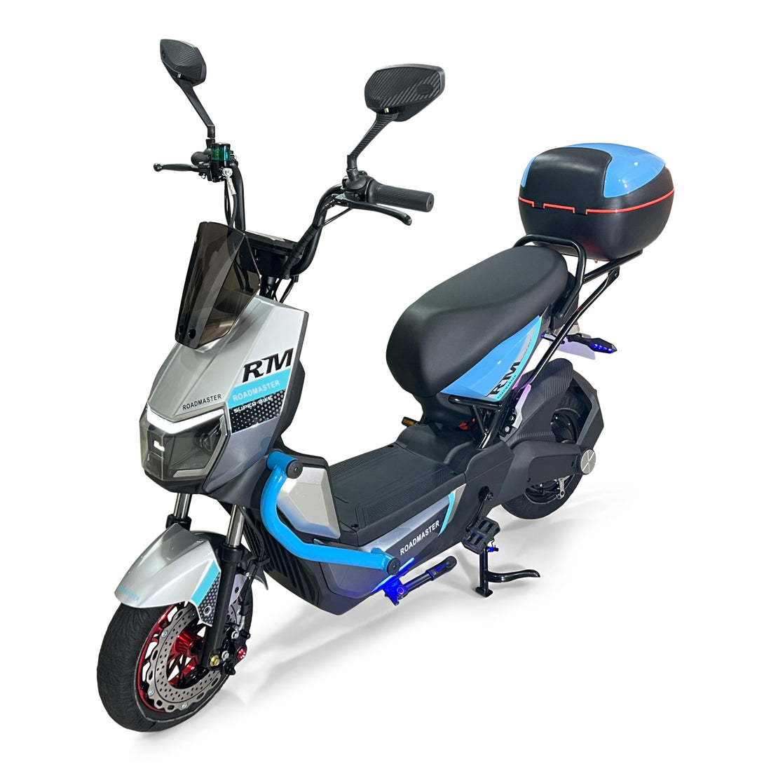 Bicicleta Eléctrica Roadmaster Águila Pro 60v 60 Km /h +baul