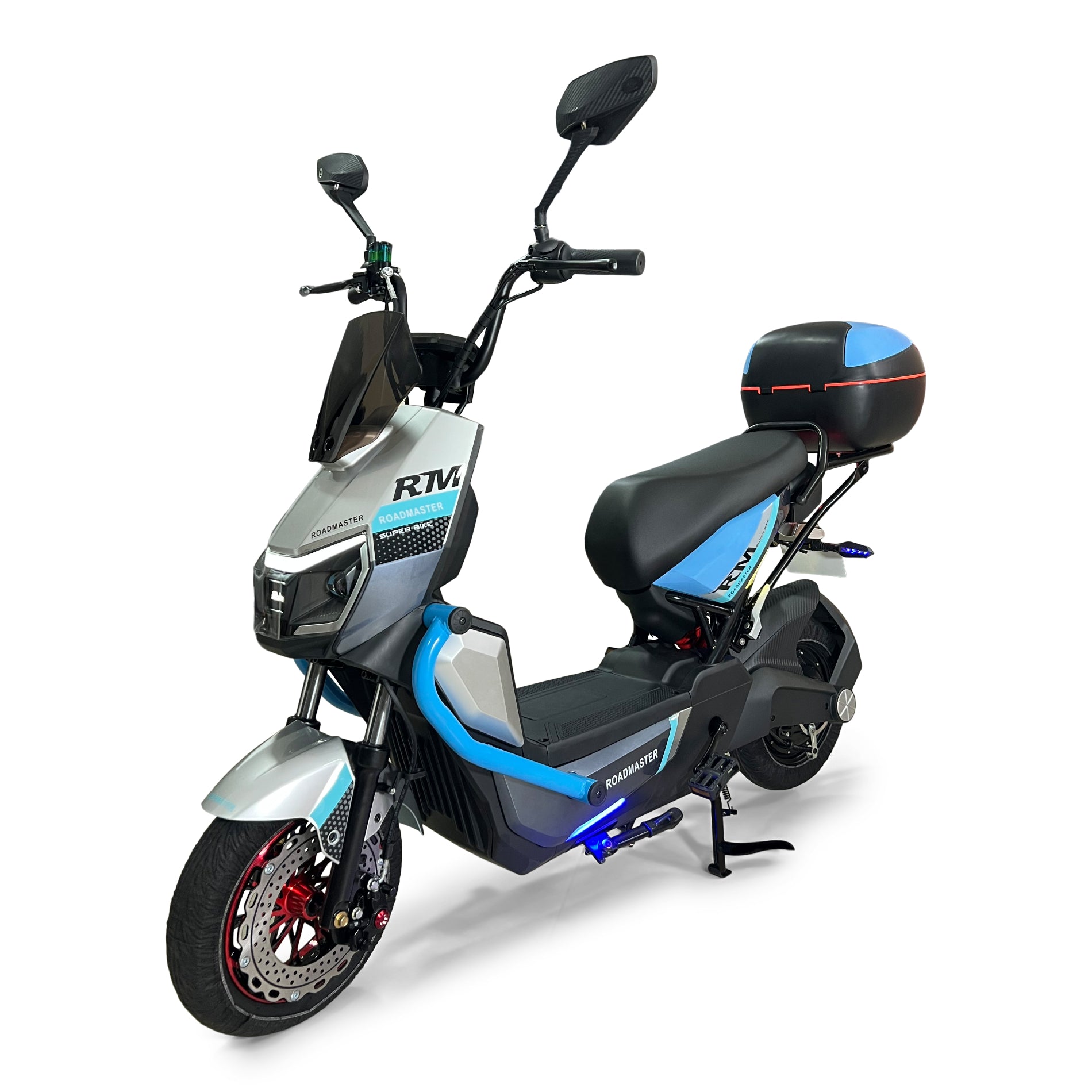 Bicicleta Eléctrica Roadmaster Águila Pro 60v 60 Km /h +baul