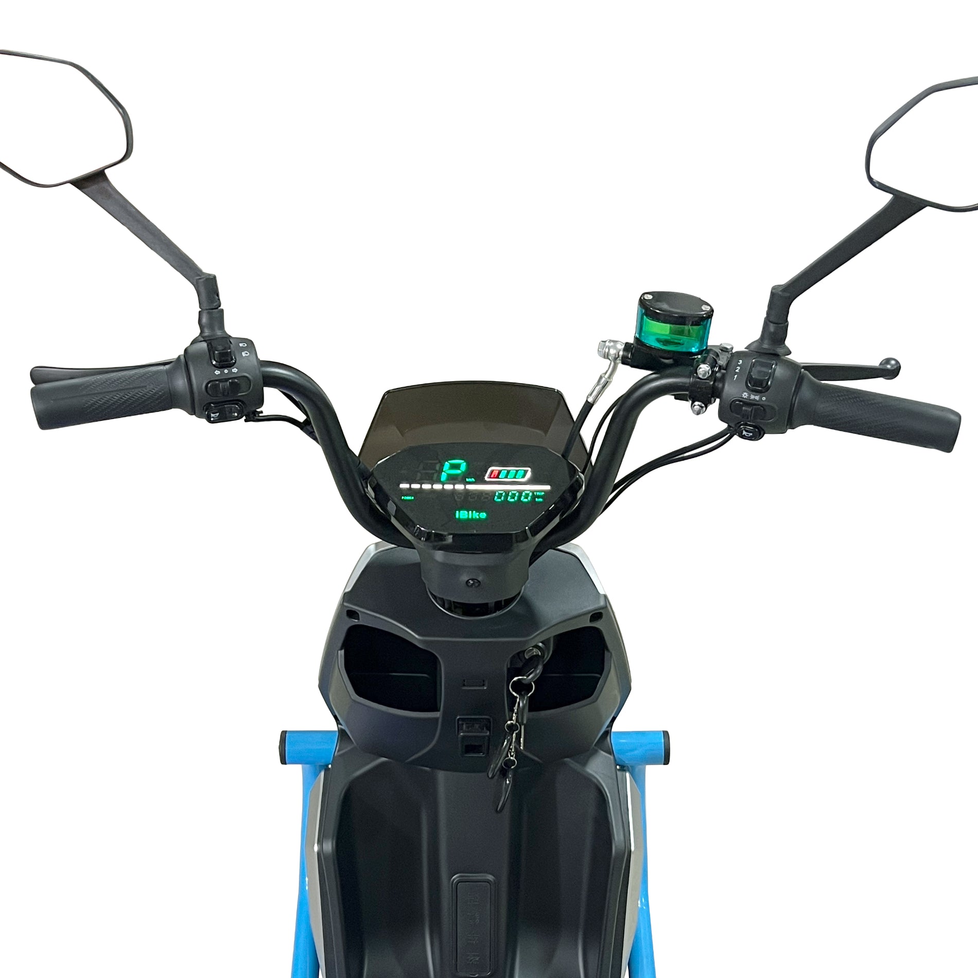 Bicicleta Eléctrica Roadmaster Águila Pro 60v 60 Km /h +baul