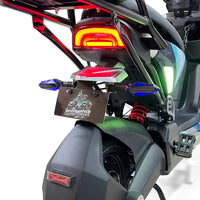 Bicicleta Eléctrica Roadmaster Águila Pro 60v 60 Km /h +baul