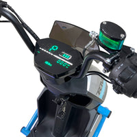 Bicicleta Eléctrica Roadmaster Águila Pro 60v 60 Km /h +baul