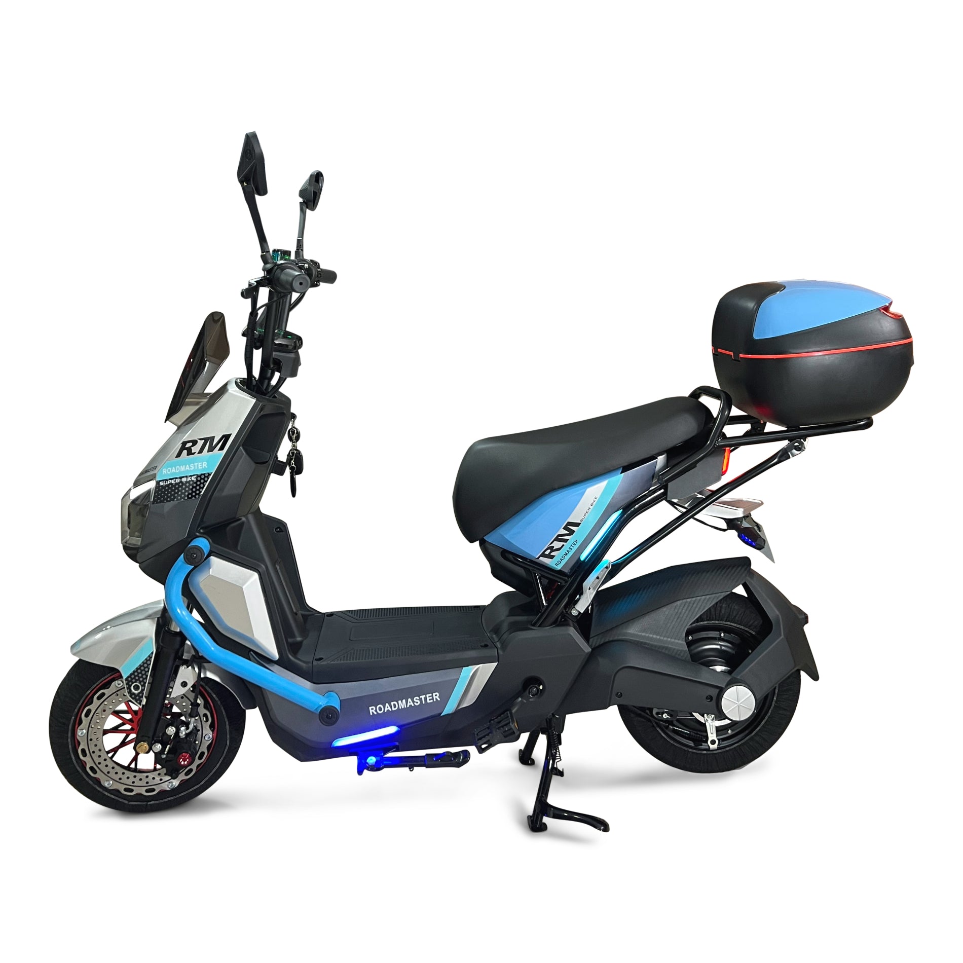 Bicicleta Eléctrica Roadmaster Águila Pro 60v 60 Km /h +baul