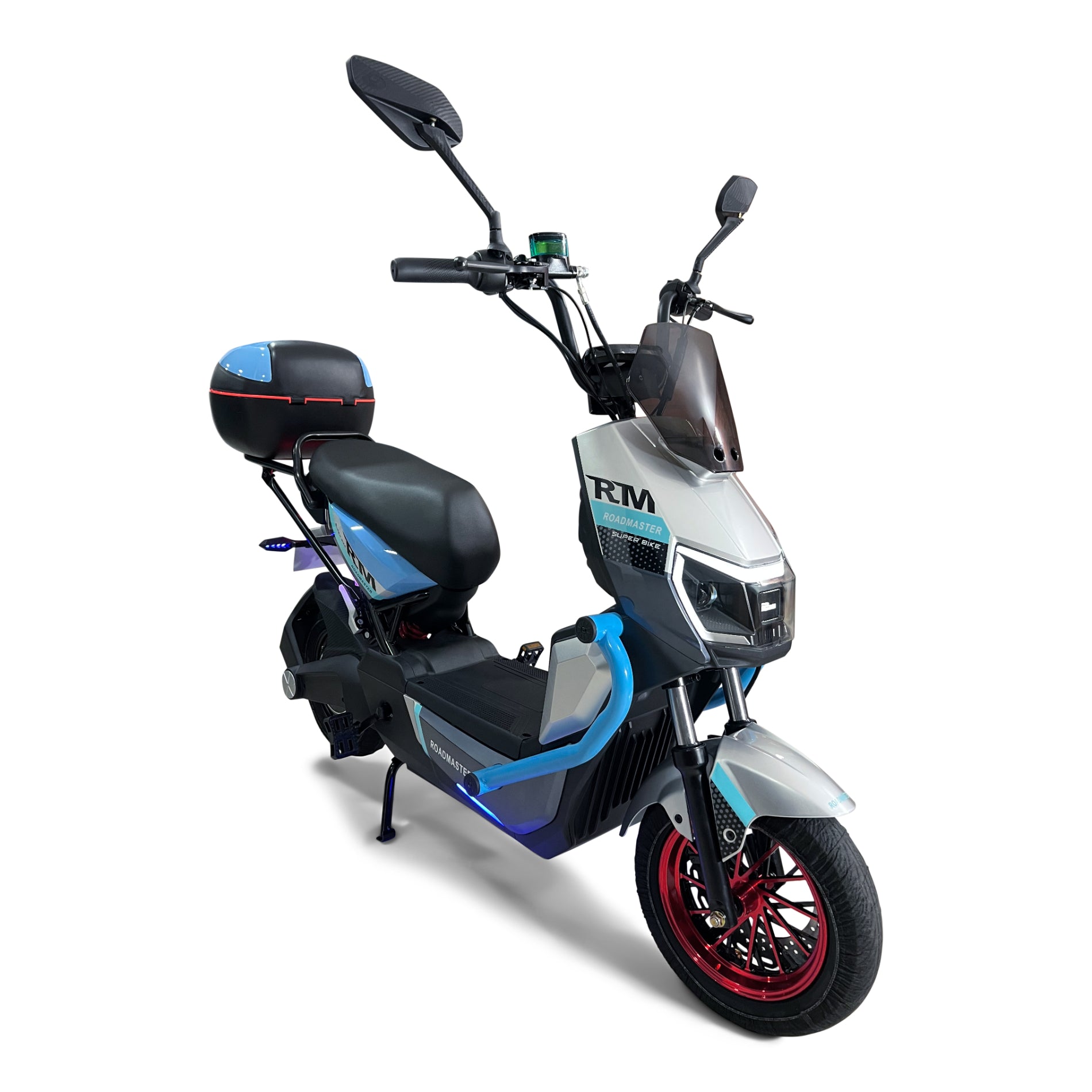 Bicicleta Eléctrica Roadmaster Águila Pro 60v 60 Km /h +baul