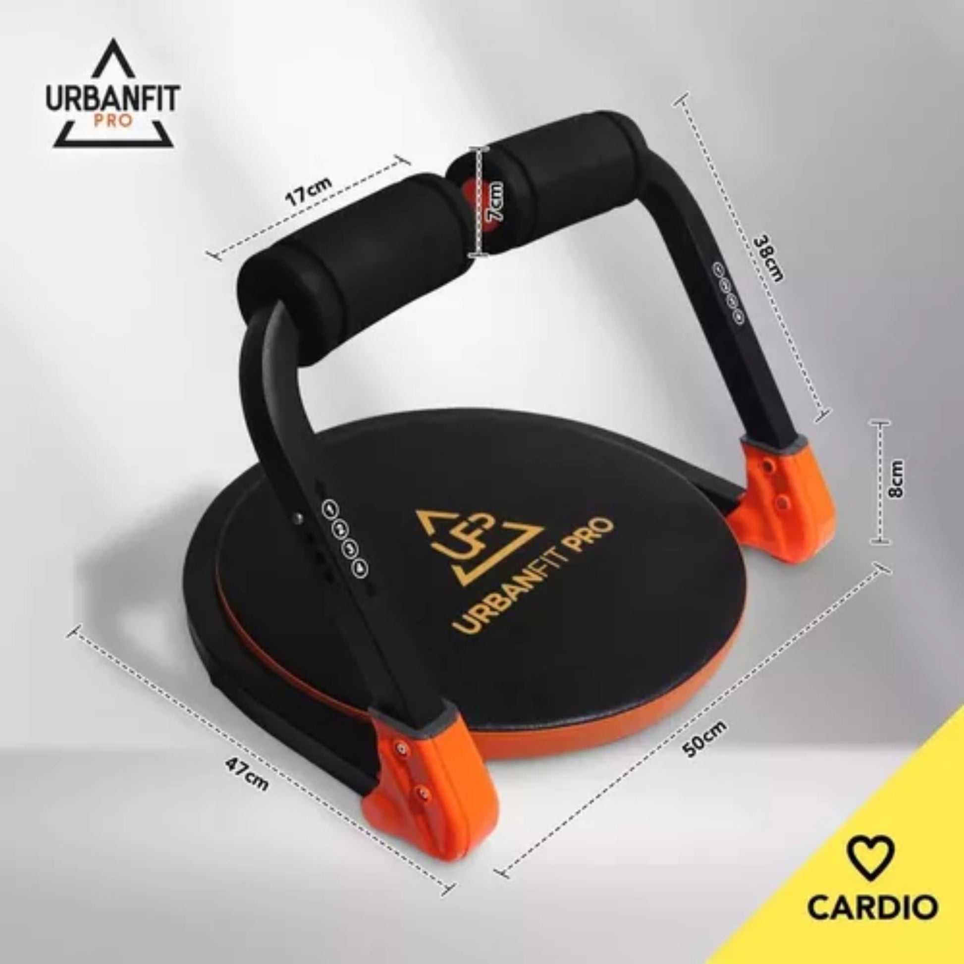 Ab Six Pack Care Tomic Maquina Abdominales Ejercicio Fitness - Fitness - Homesale | HS - MAASPBK