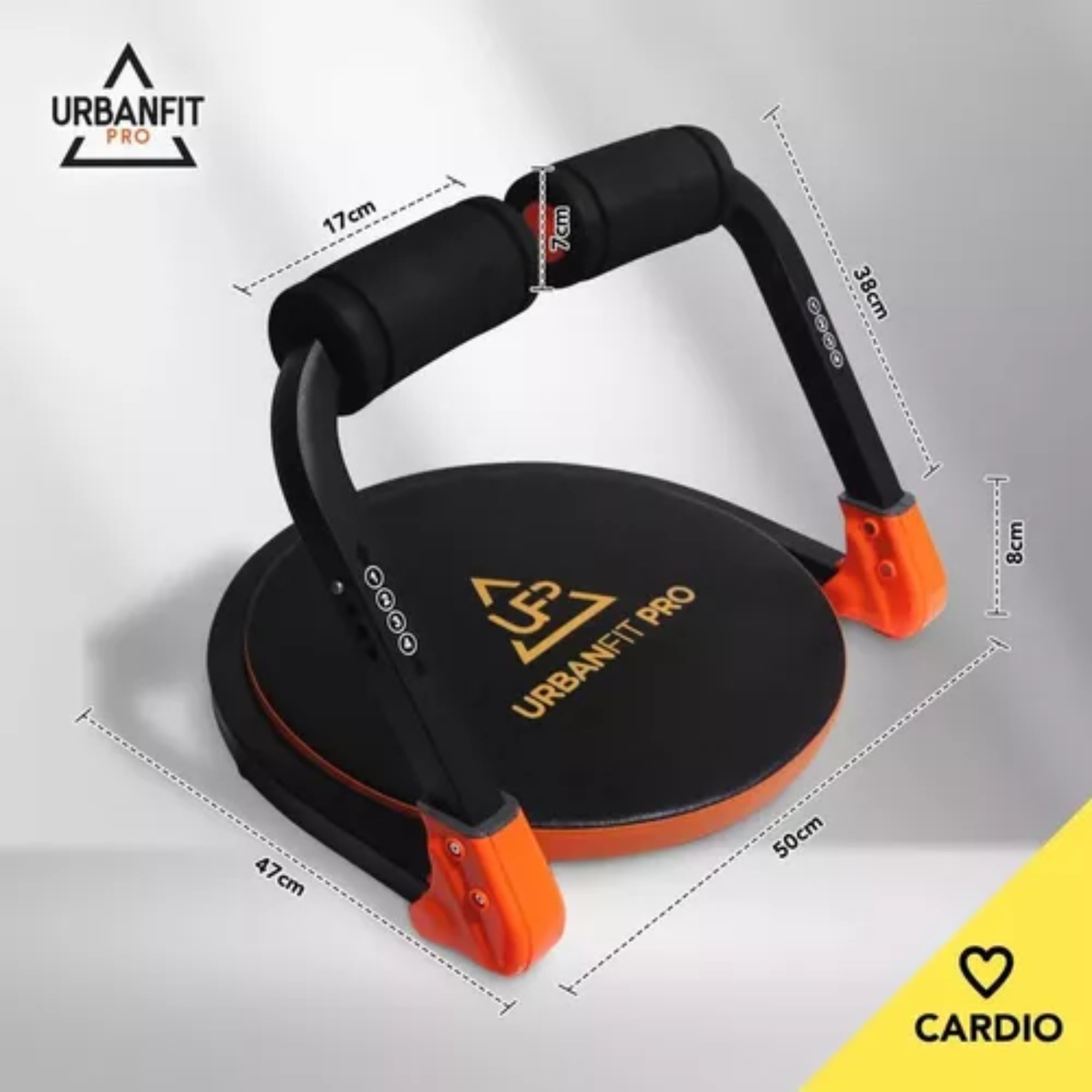 Ab Six Pack Care Tomic Maquina Abdominales Ejercicio Fitness - Fitness - Homesale | HS - MAASPBK