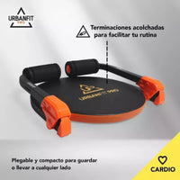 Ab Six Pack Care Tomic Maquina Abdominales Ejercicio Fitness - Fitness - Homesale | HS - MAASPBK