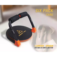 Ab Six Pack Care Tomic Maquina Abdominales Ejercicio Fitness - Fitness - Homesale | HS - MAASPBK
