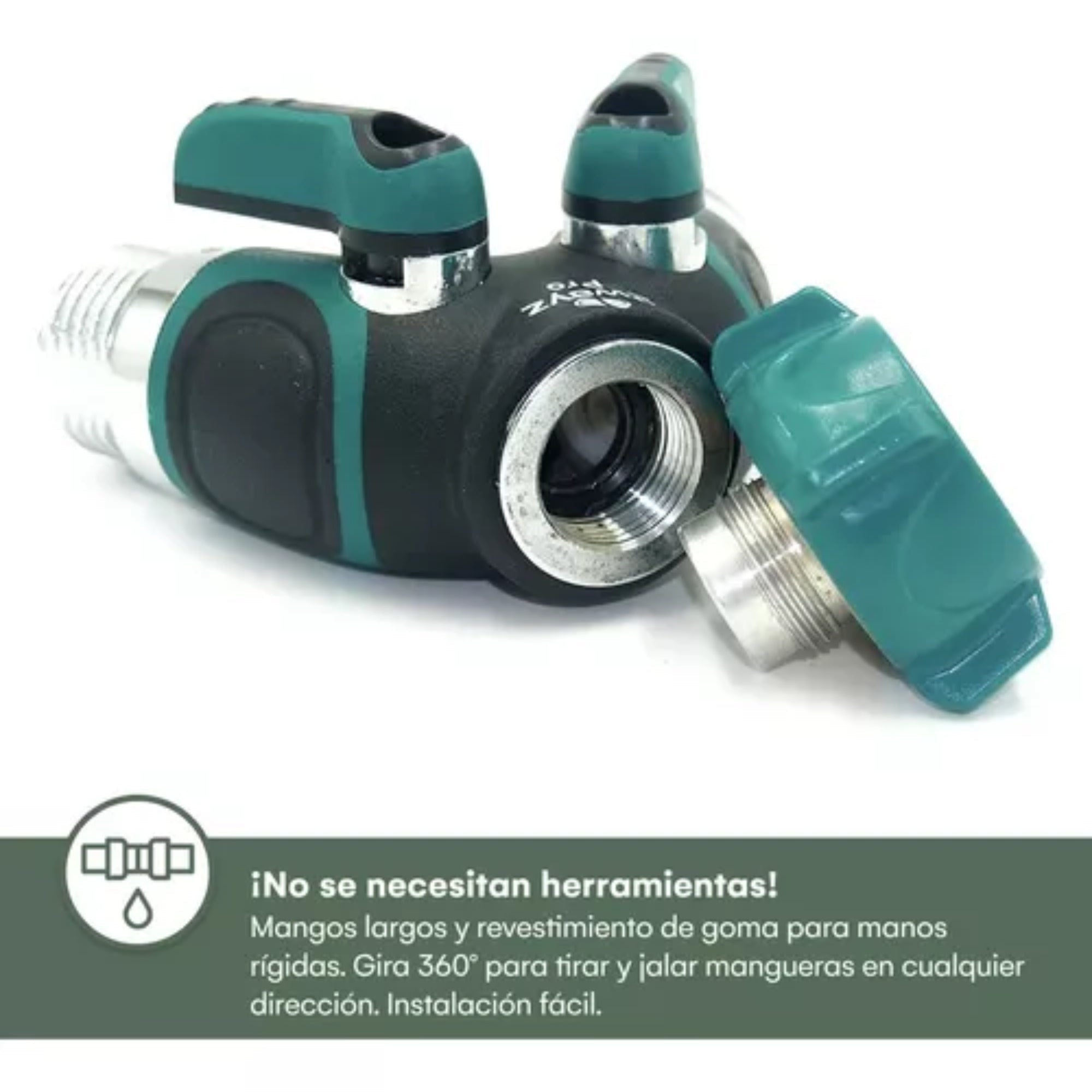 Adaptador Separador Divisor En Y Maguera Grifo Jardin 2 Vías - Herramientas - Homesale | HS - COMAVE