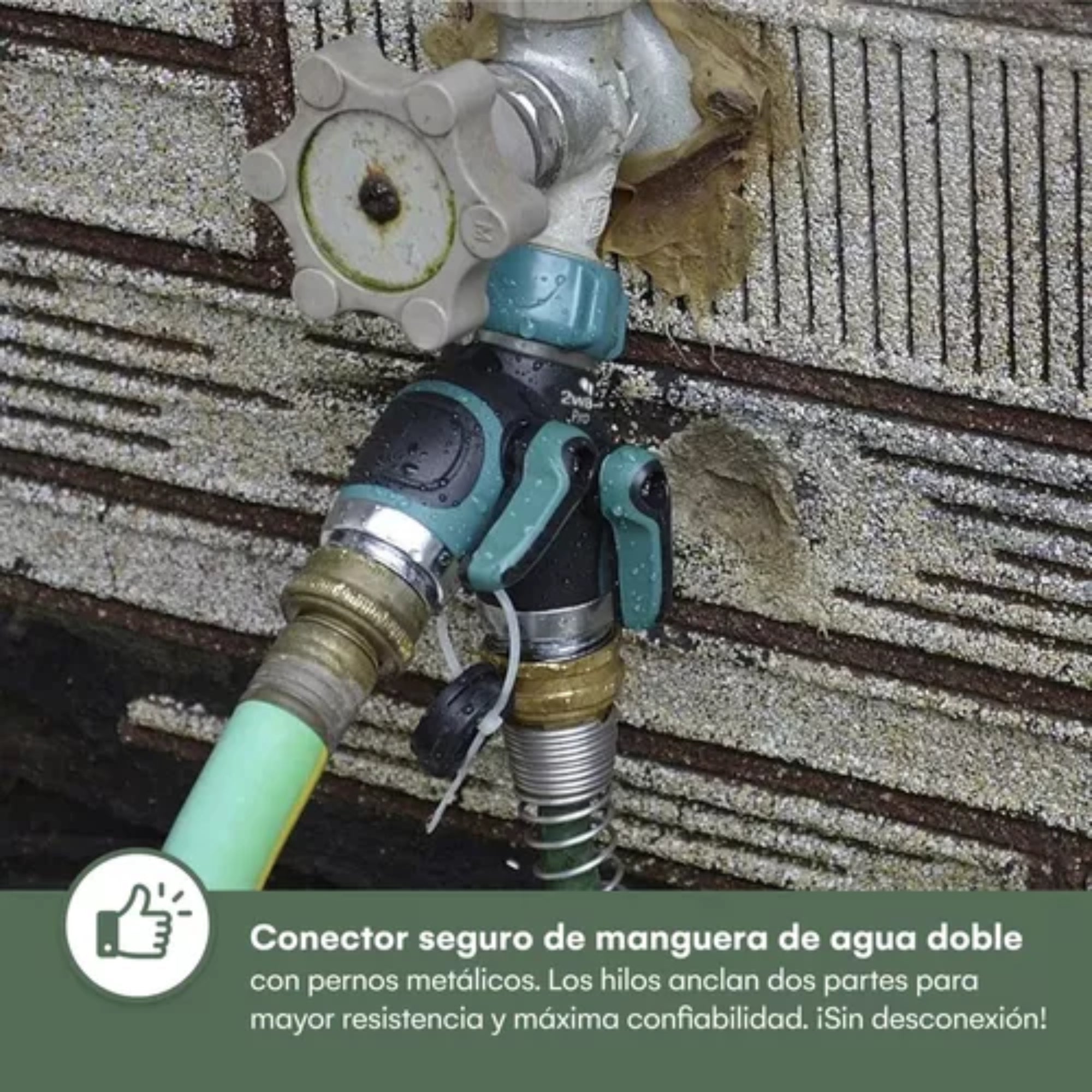 Adaptador Separador Divisor En Y Maguera Grifo Jardin 2 Vías - Herramientas - Homesale | HS - COMAVE