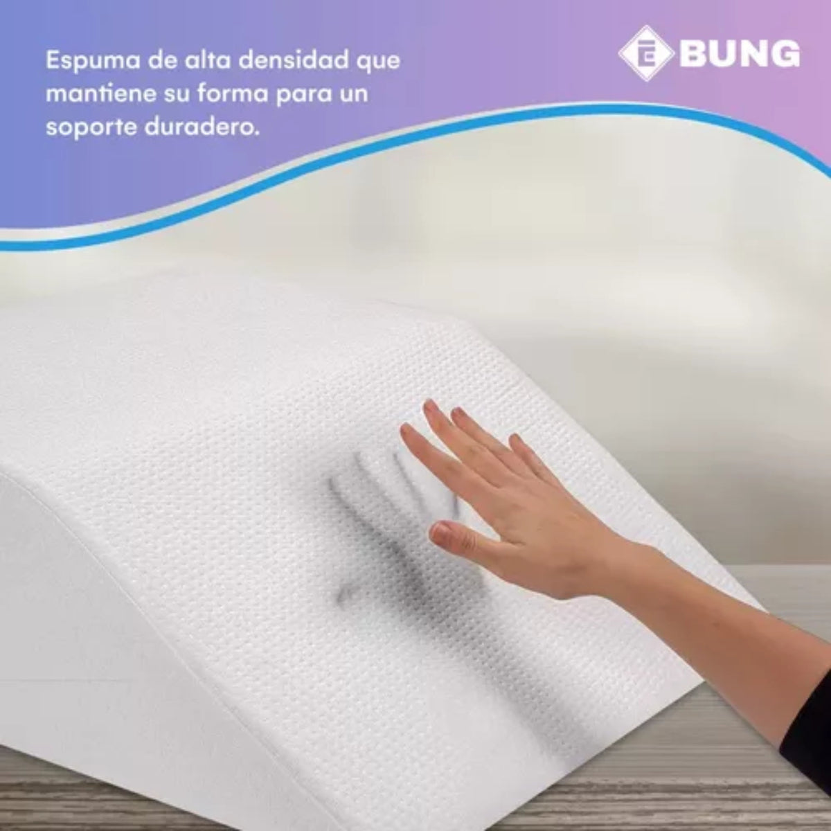 Almohada Apoyo Elevacion Piernas Ortopedica Viscoelastica - Homesale | HS - ALTRBL