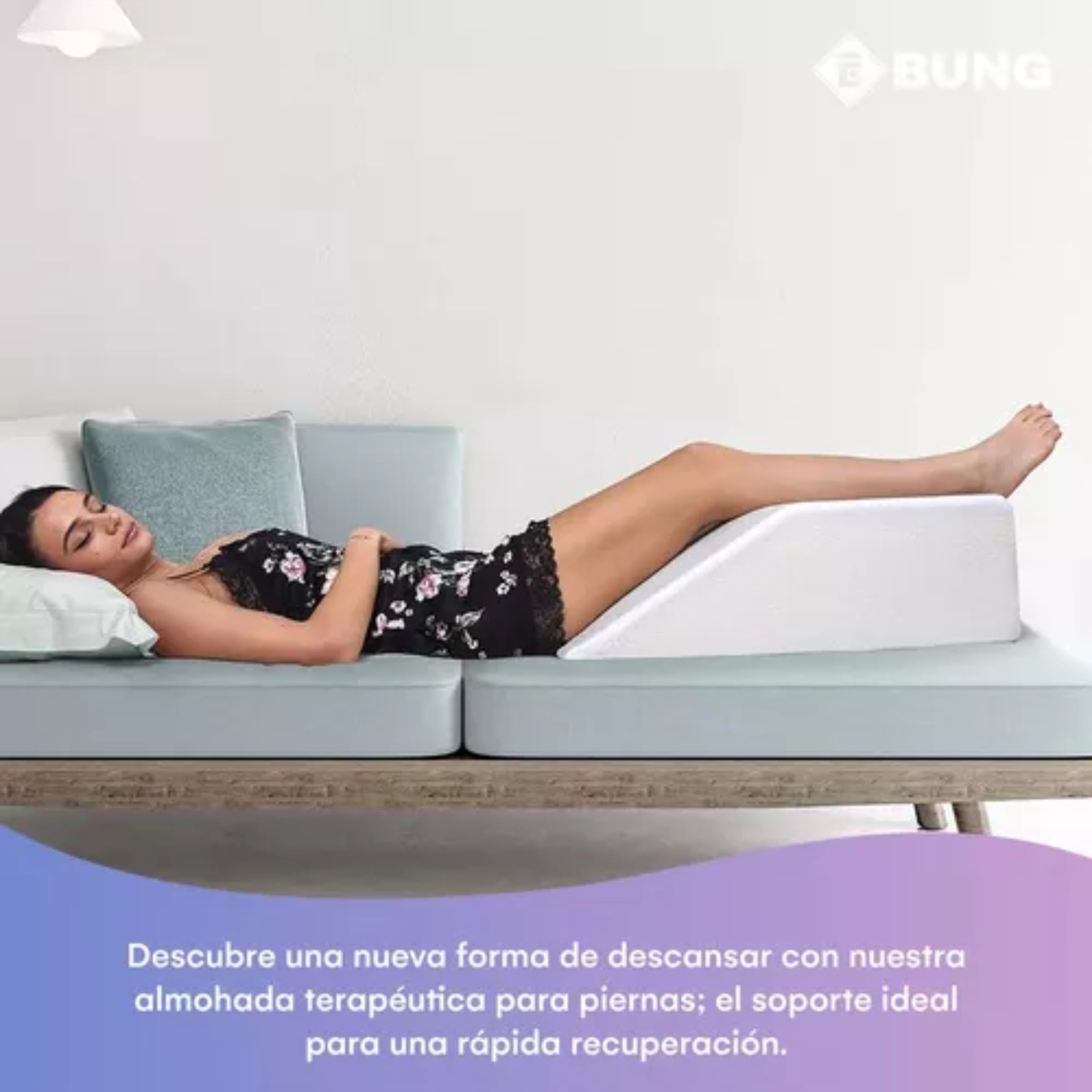 Almohada Apoyo Elevacion Piernas Ortopedica Viscoelastica - Homesale | HS - ALTRBL