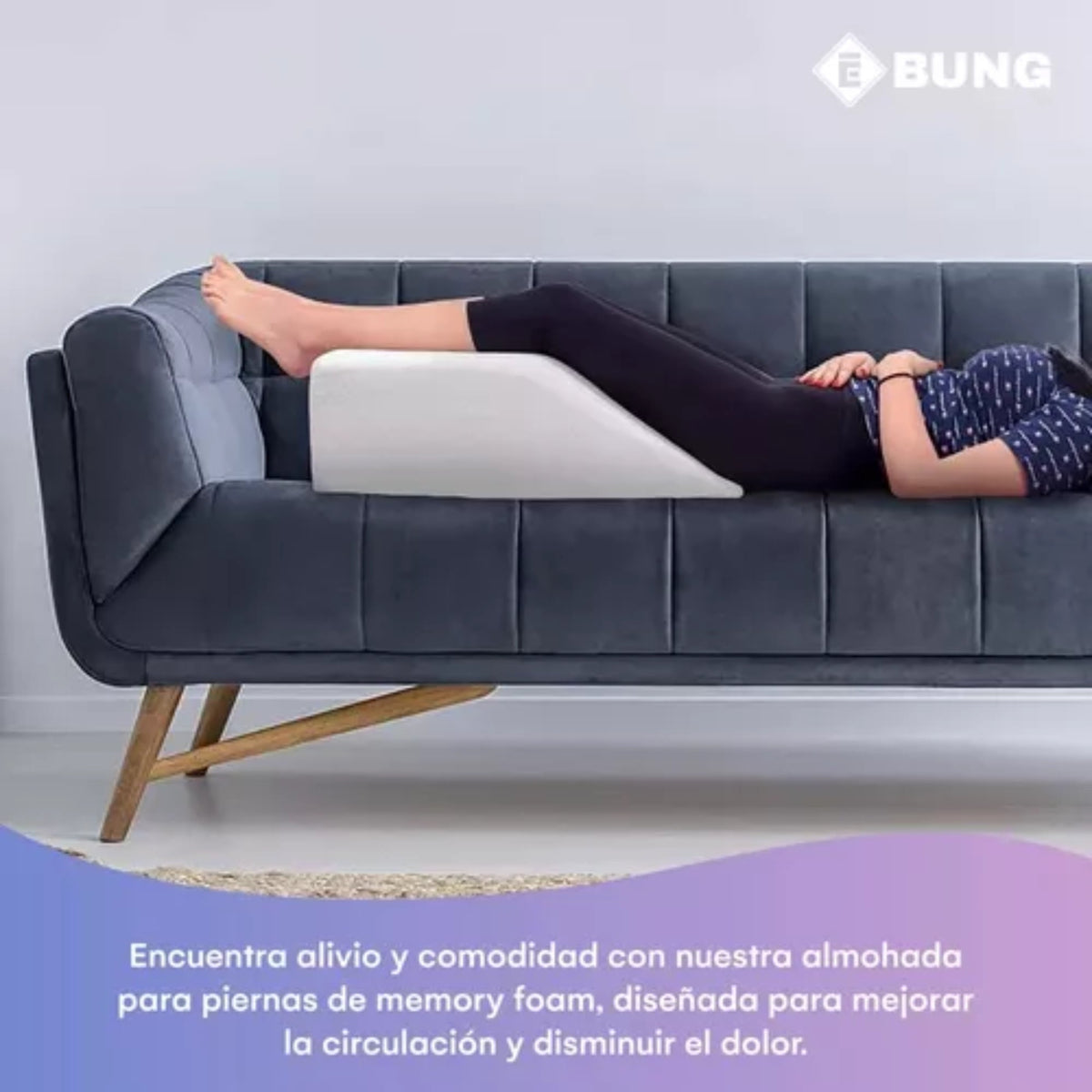 Almohada Apoyo Elevacion Piernas Ortopedica Viscoelastica - Homesale | HS - ALTRBL