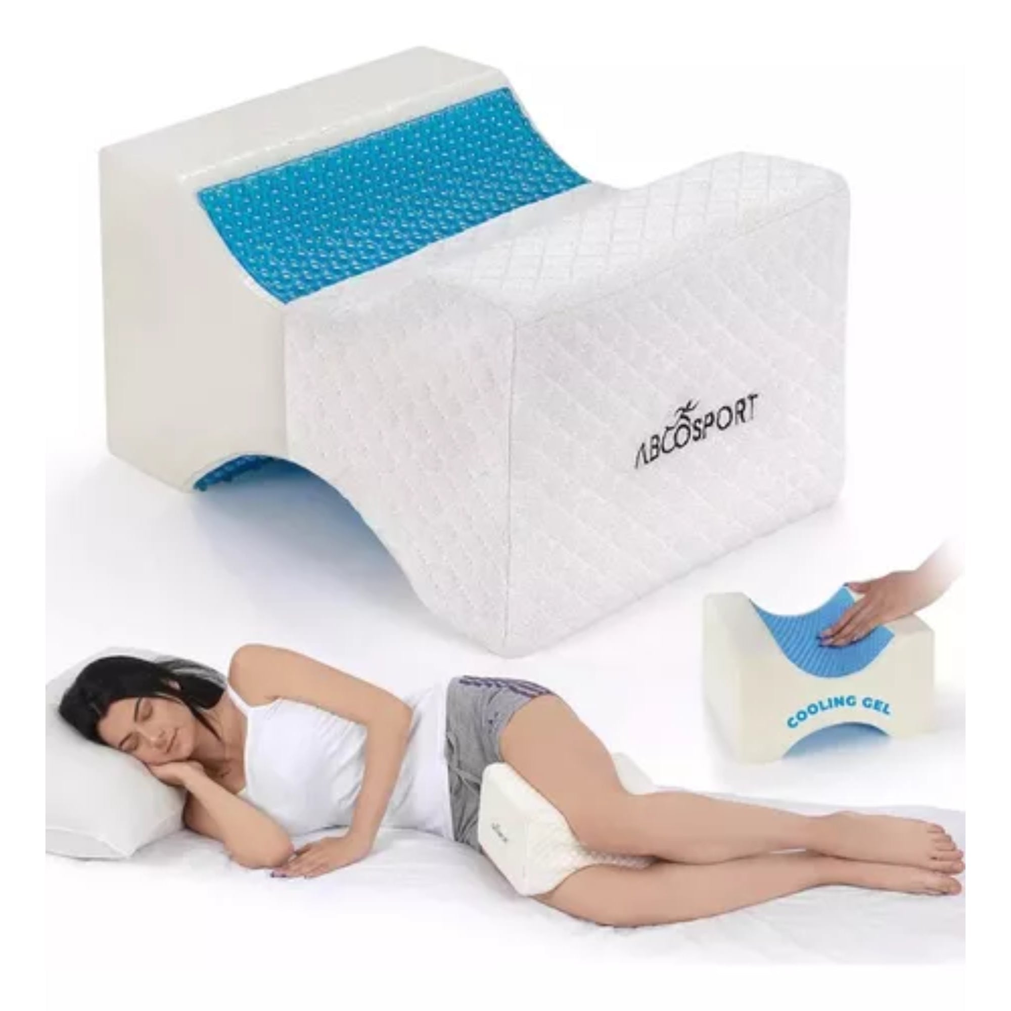 Almohada Cojin Rodilla Piernas Ergonomica Ortopedica - Homesale | HS - ALBLRDL