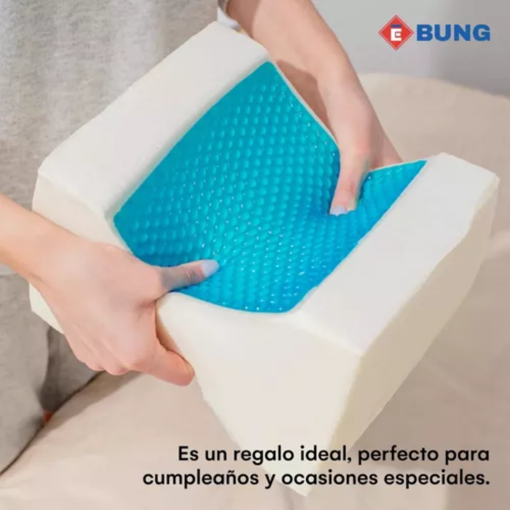 Almohada Cojin Rodilla Piernas Ergonomica Ortopedica - Homesale | HS - ALBLRDL