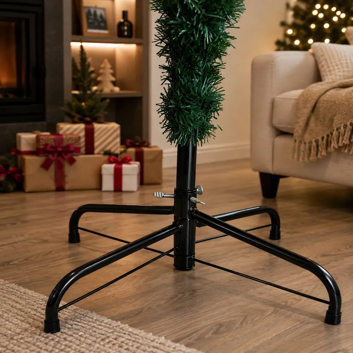 Arbol De Navidad 1.50cm Robusto 558 Ramas Verde - Árbol de Navidad - Homesale | HS-AN150