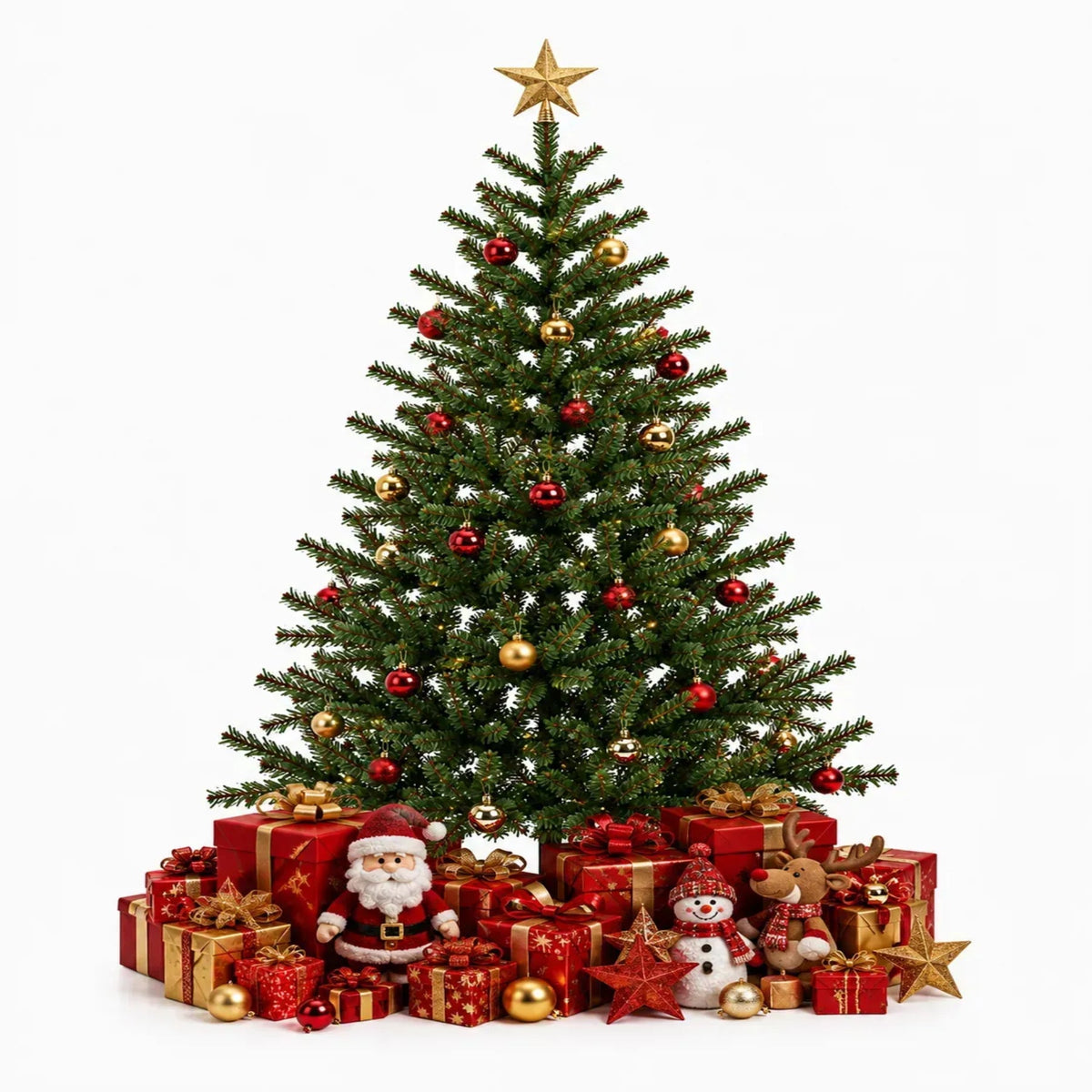 Arbol De Navidad 1.50cm Robusto 558 Ramas Verde - Árbol de Navidad - Homesale | HS-AN150