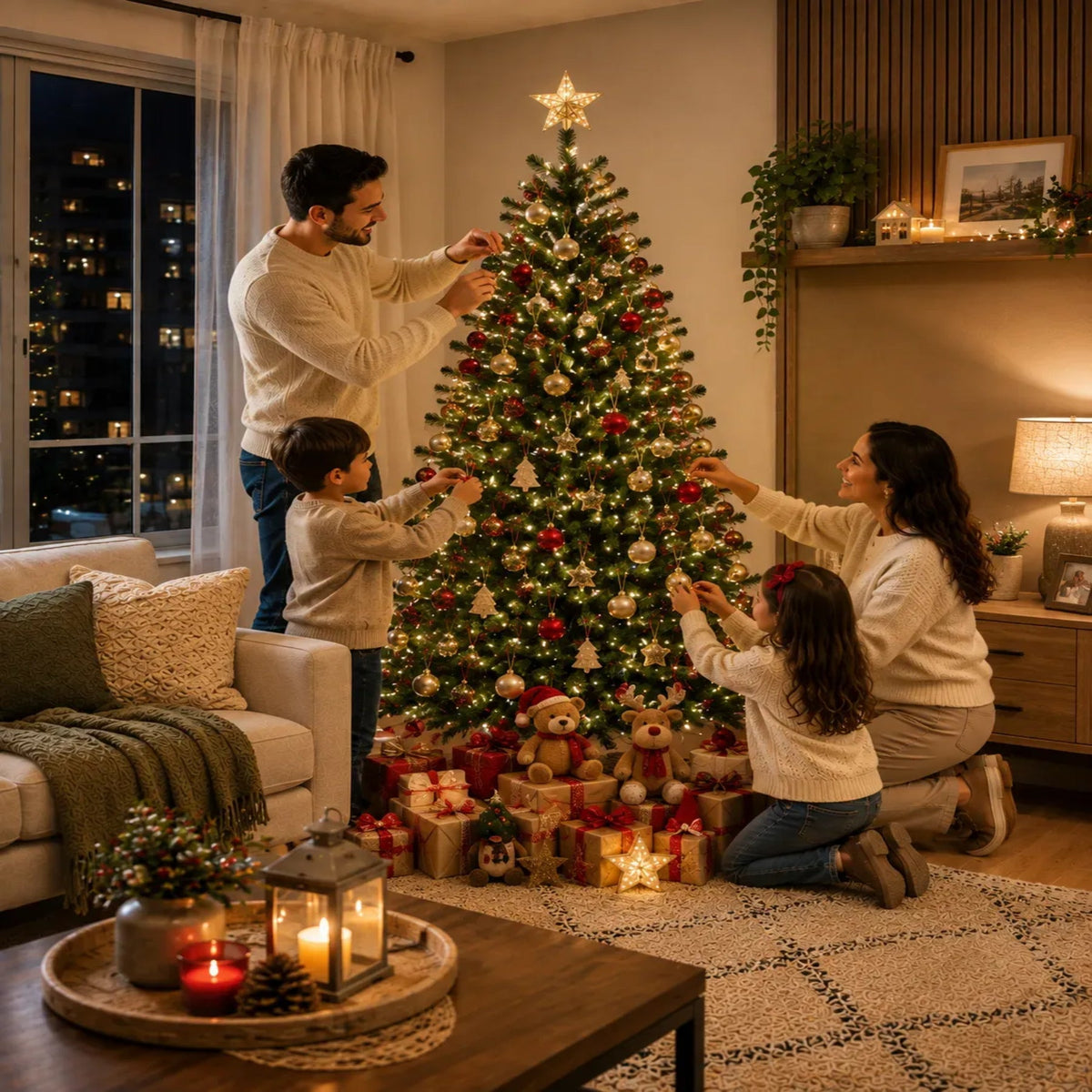 Arbol De Navidad 1.80cm Robusto 850 Ramas Verde - Árbol de Navidad - Homesale | HS-AN180