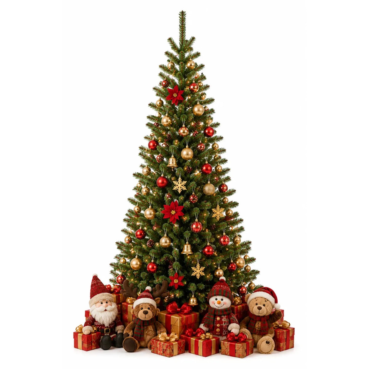 Arbol De Navidad 1.80cm Robusto 850 Ramas Verde - Árbol de Navidad - Homesale | HS-AN180
