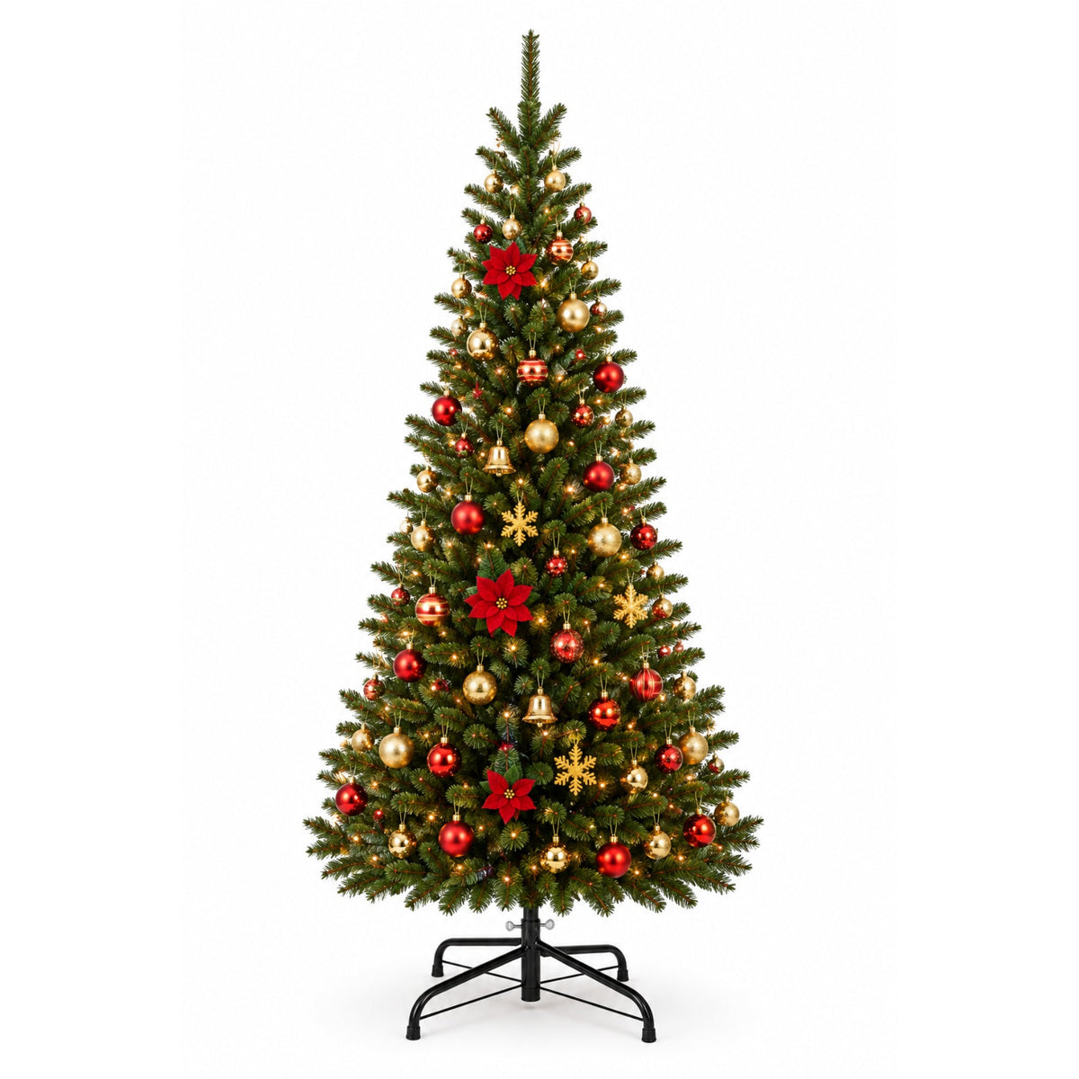 Arbol De Navidad 1.80cm Robusto 850 Ramas Verde - Árbol de Navidad - Homesale | HS-AN180