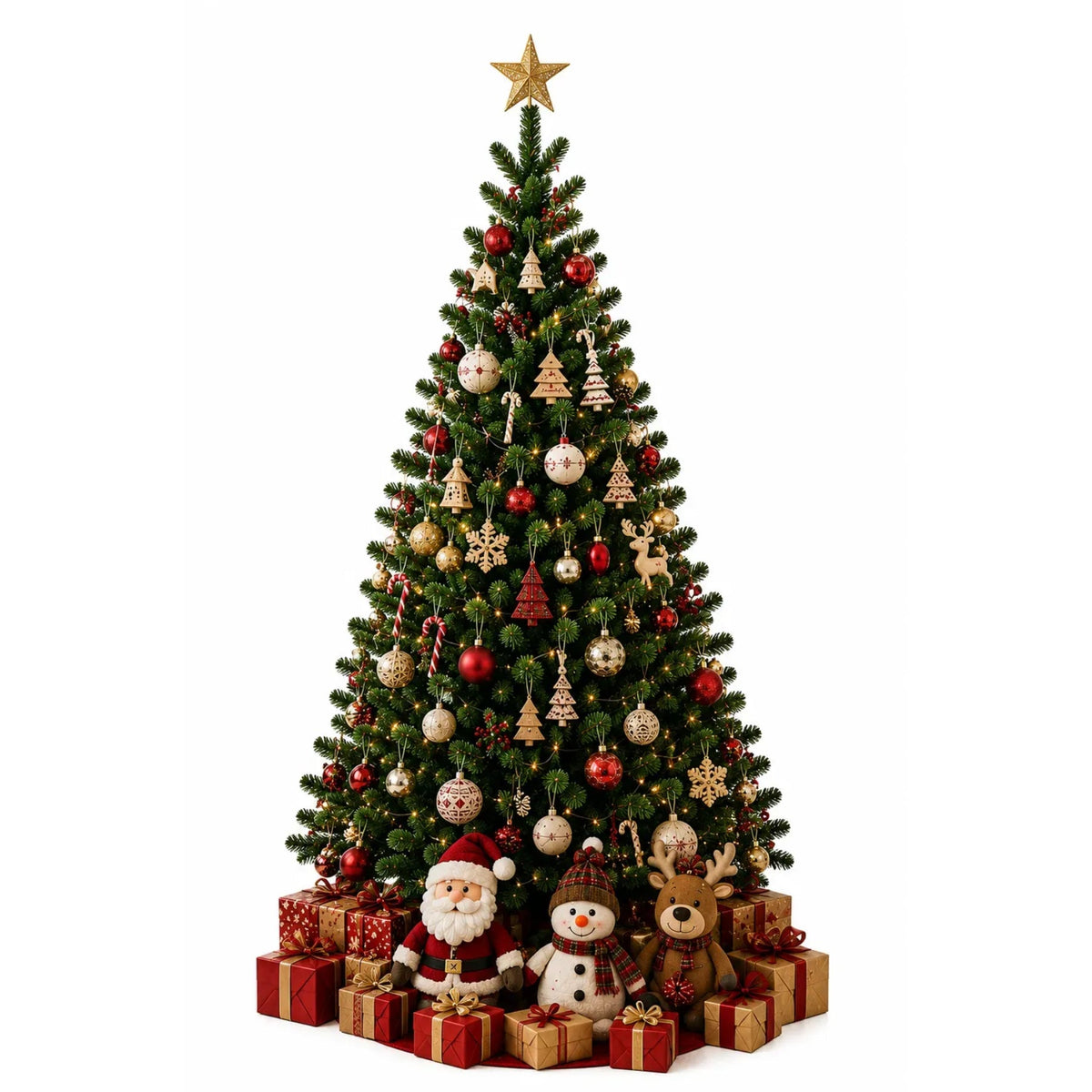 Arbol De Navidad 2.10cm Robusto 1250 Ramas Verde - Árbol de Navidad - Homesale | HS-AN210