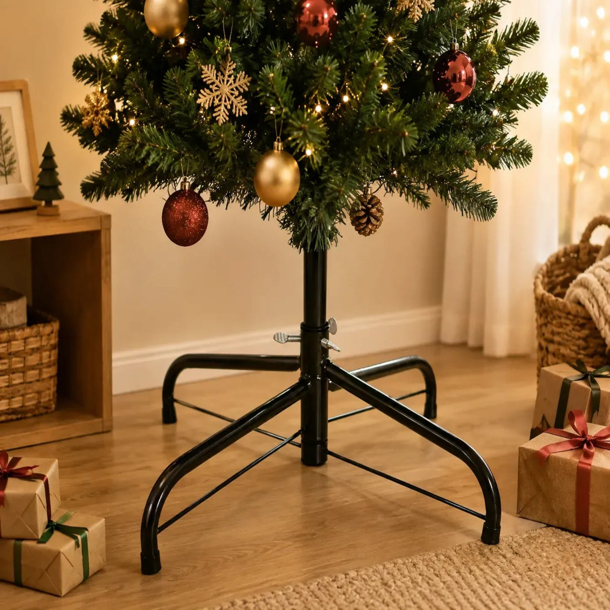Arbol De Navidad 2.10cm Robusto 1250 Ramas Verde - Árbol de Navidad - Homesale | HS-AN210