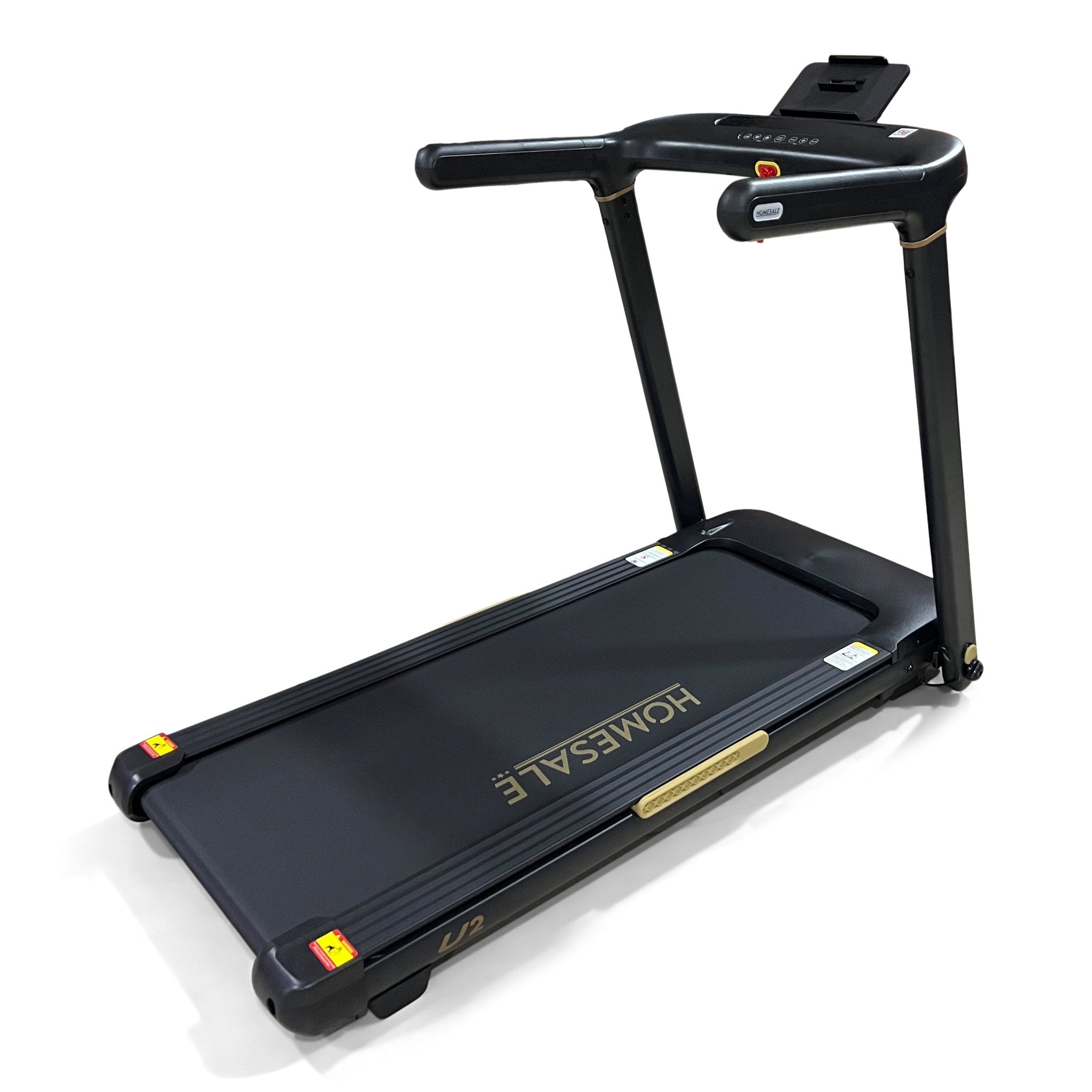 Banda Caminadora Trotadora Eléctrica U2 - Marca Homesale 3HP Inclinacion automatica HS - CAU2BG - Fitness - Homesale | HS - CAU2BG
