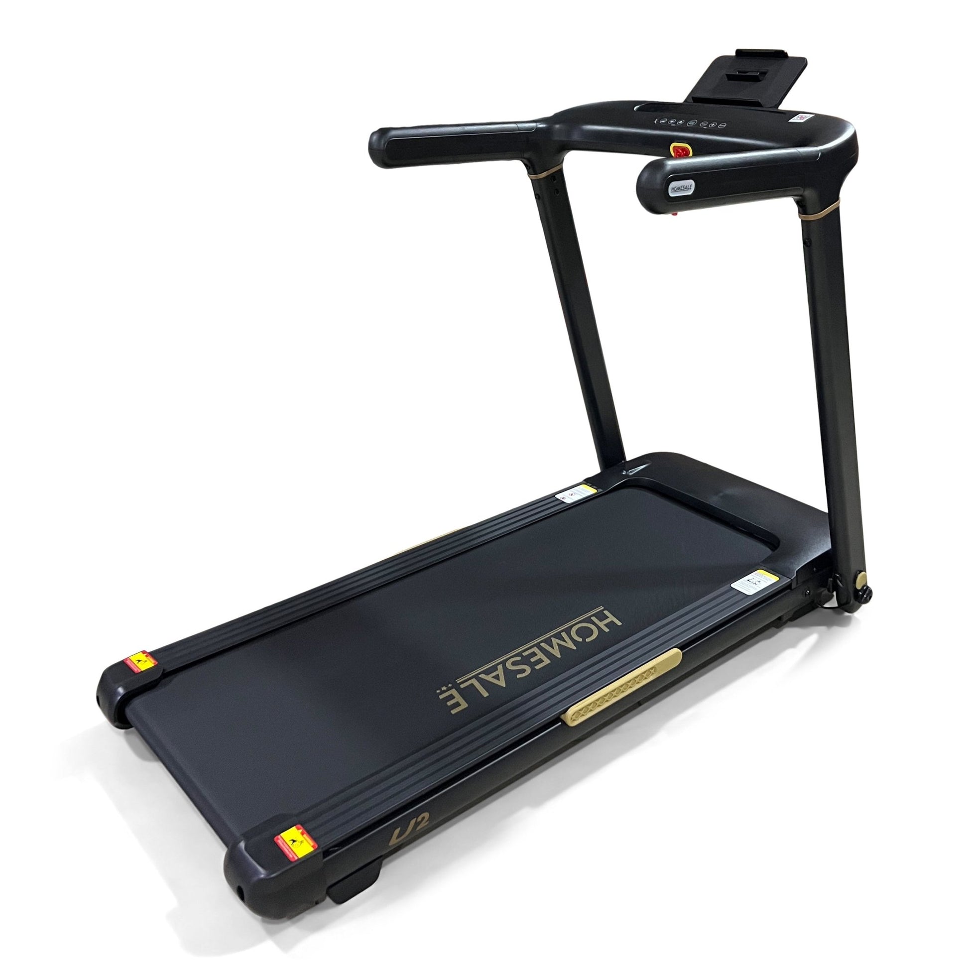 Banda Caminadora Trotadora Eléctrica U2 - Marca Homesale 3HP Inclinacion automatica HS - CAU2BG - Fitness - Homesale | HS - CAU2BG