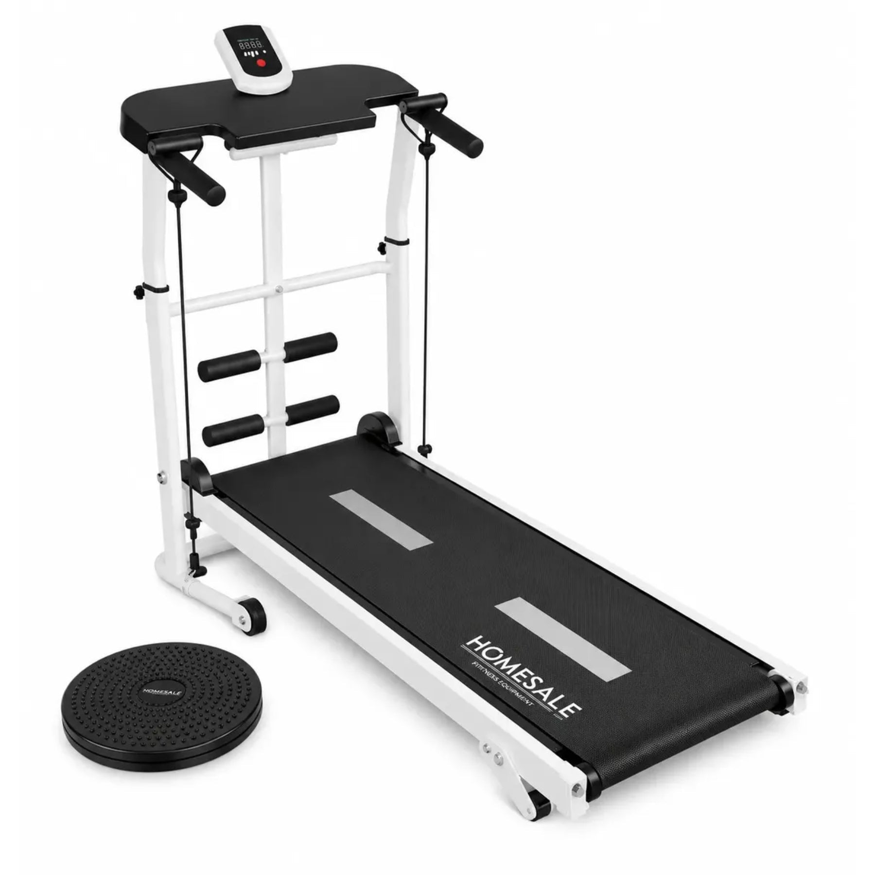 Banda Caminadora Trotadora Mecanica 4 Funciones En 1 - Fitness - home sale | HS-CABMWH